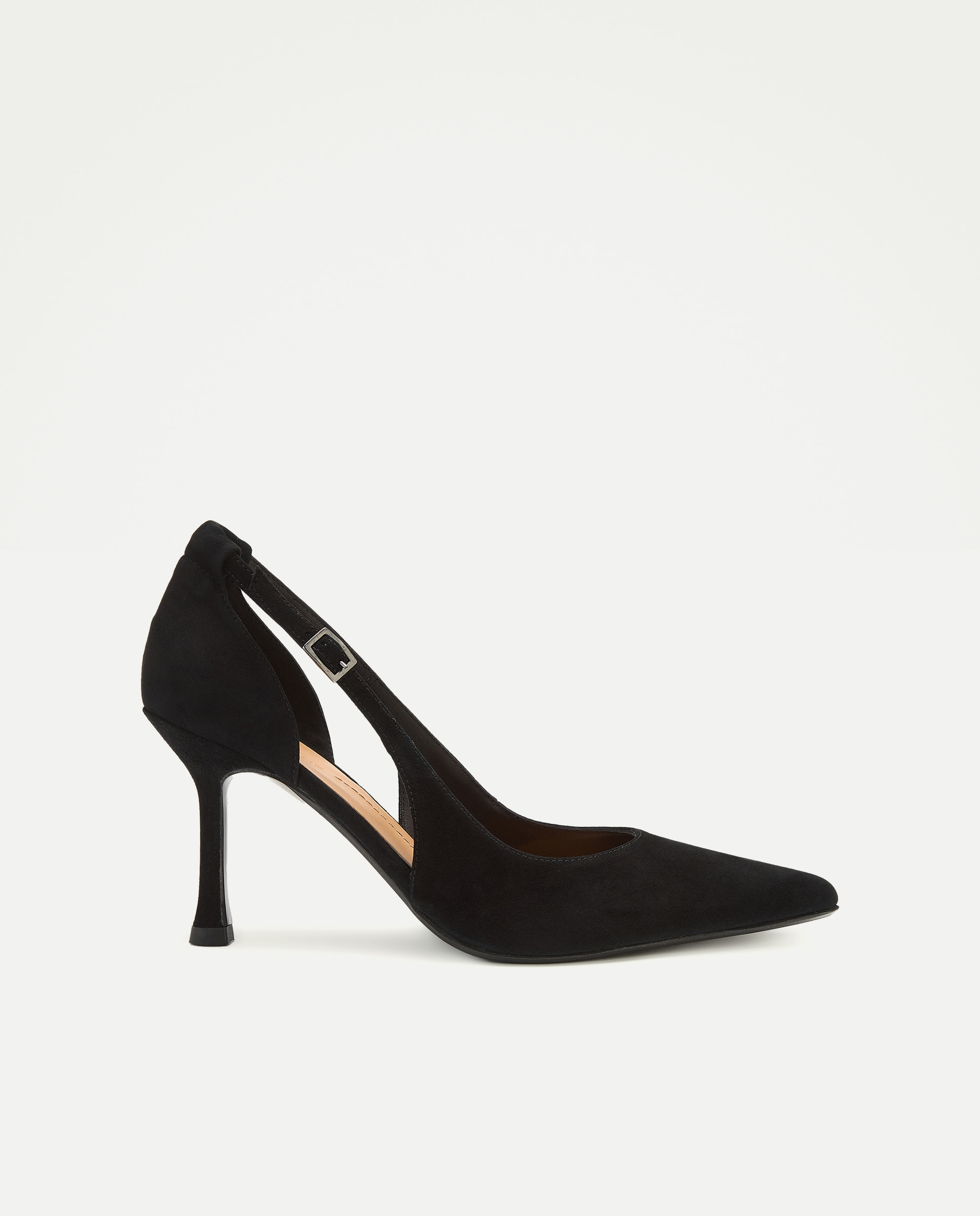 Imagem 0 de Sapatos de Salto com Aberturas