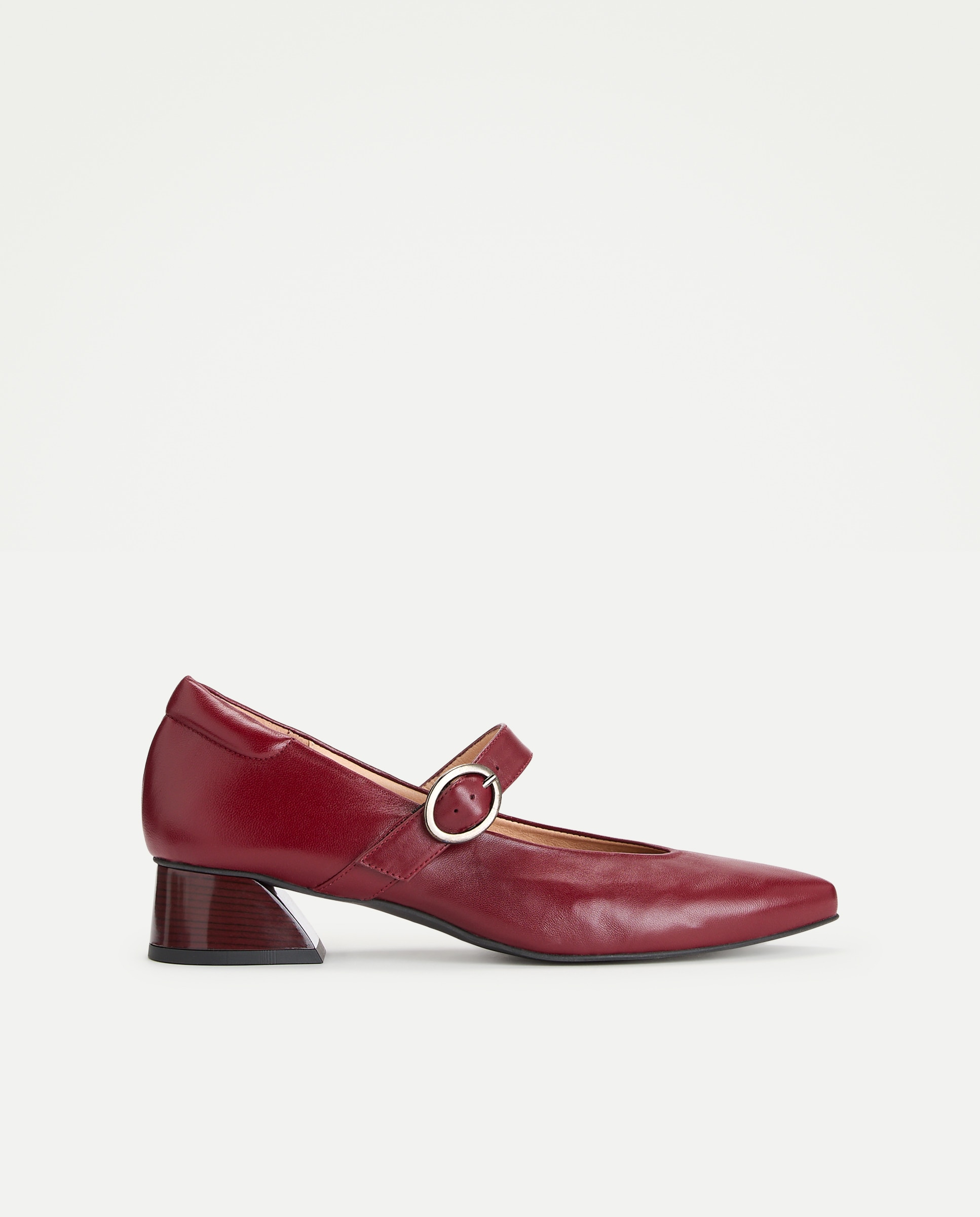 Imagem 0 de Sapatos de Presilha com Salto