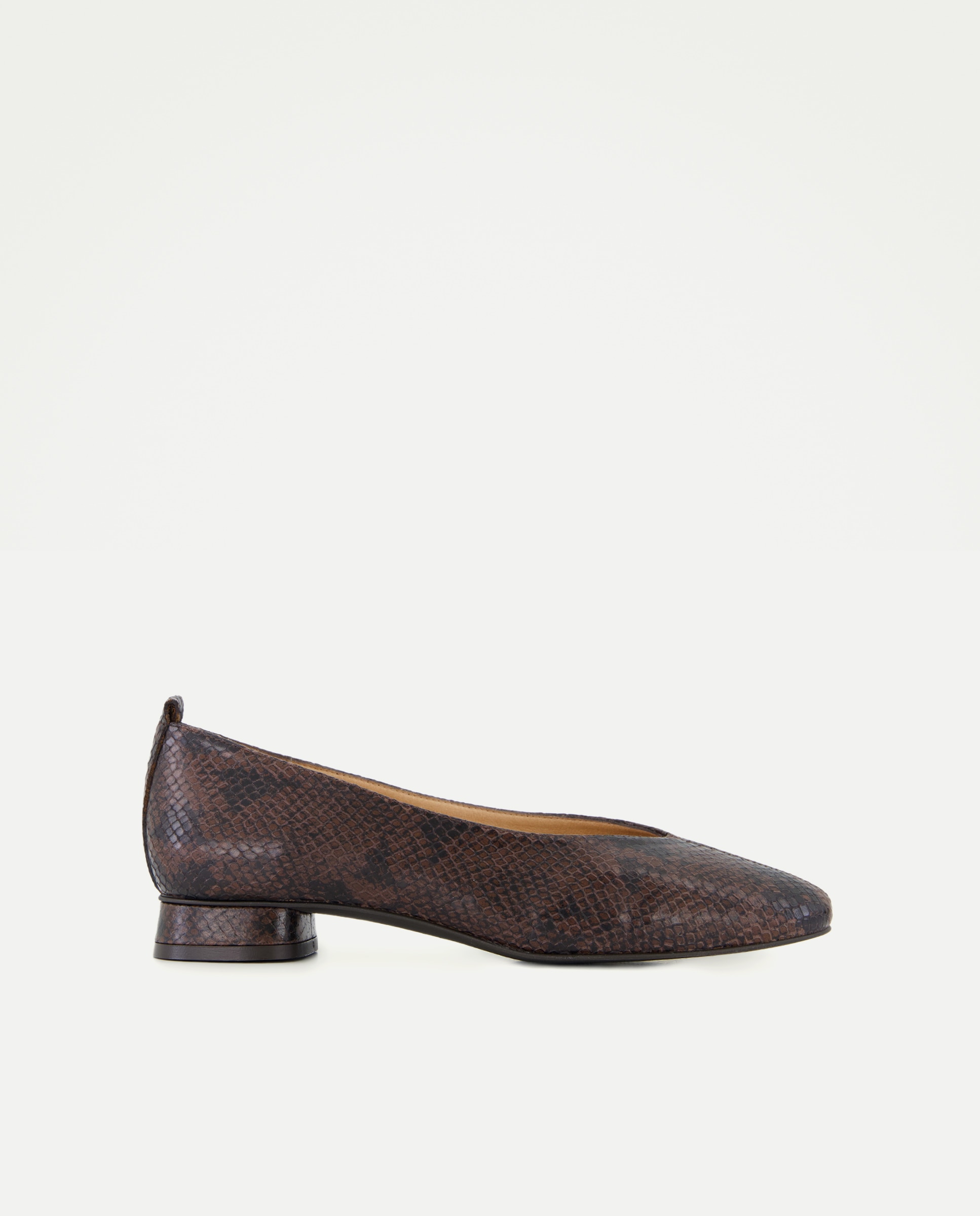 Zapato de mujer tacón salón esencial - Latouche Comfort - Marrón Marrón-1