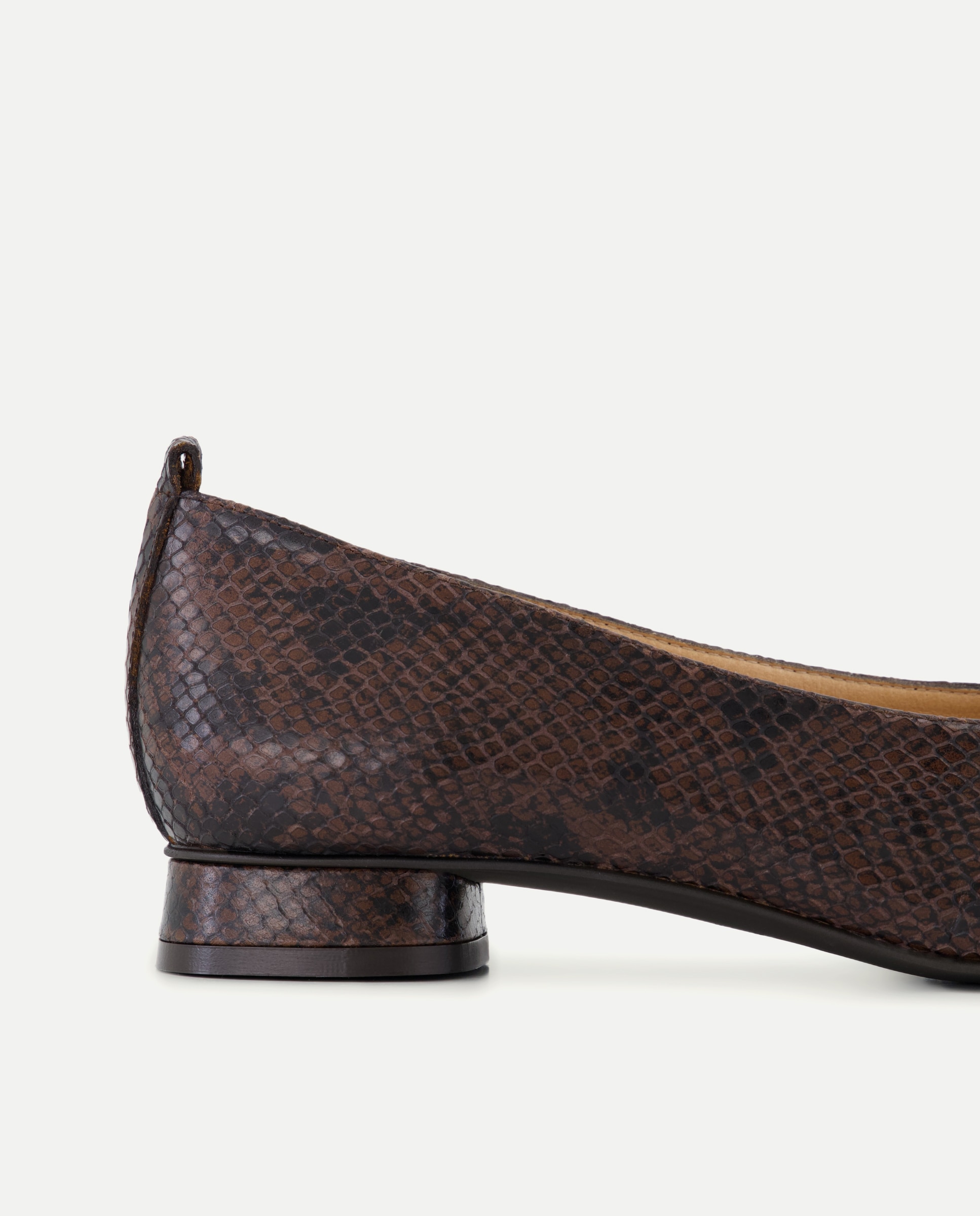 Zapato de mujer tacón salón esencial - Latouche Comfort - Marrón Marrón-5