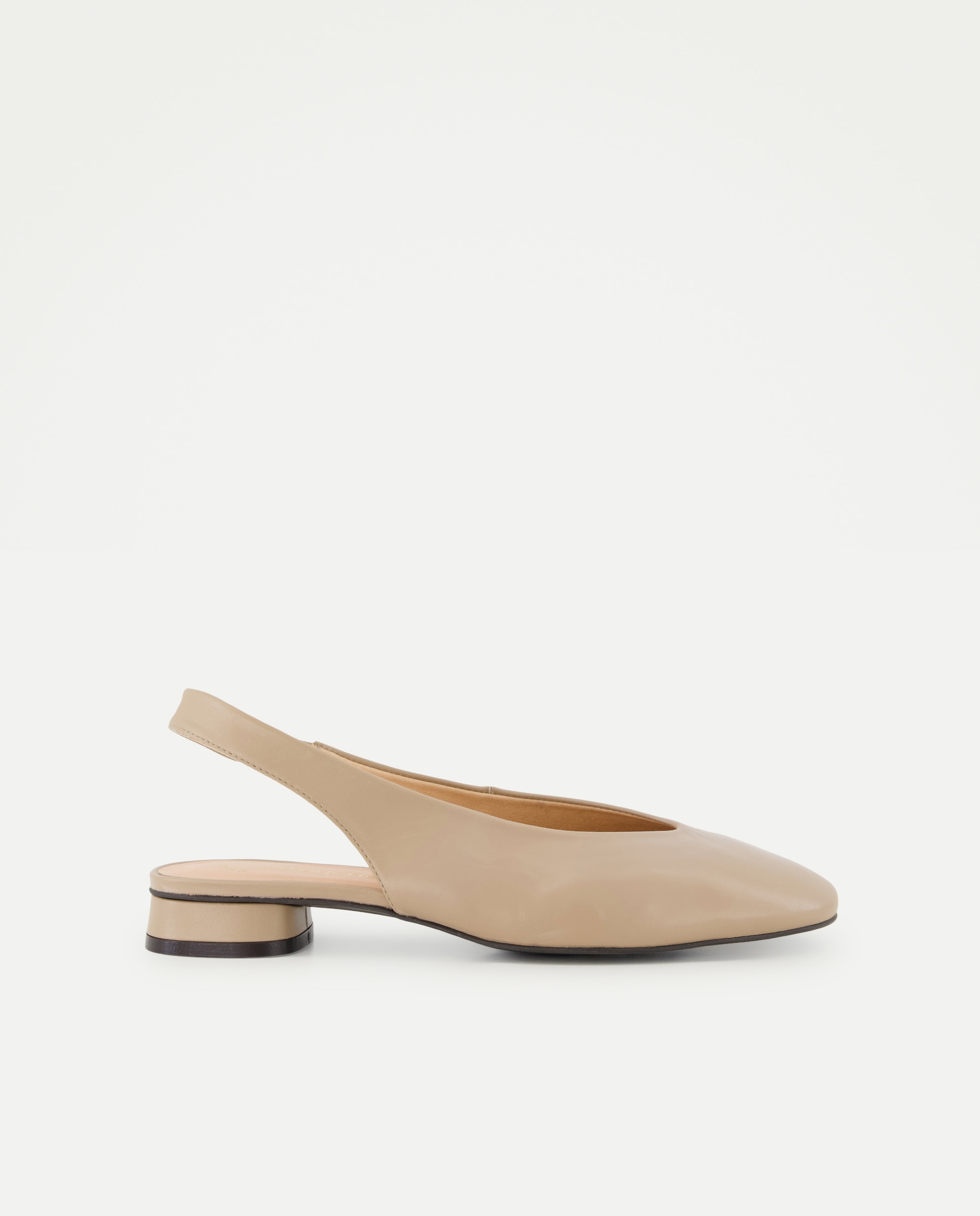 LT Comfort - Zapato tacón destalonado esencial.