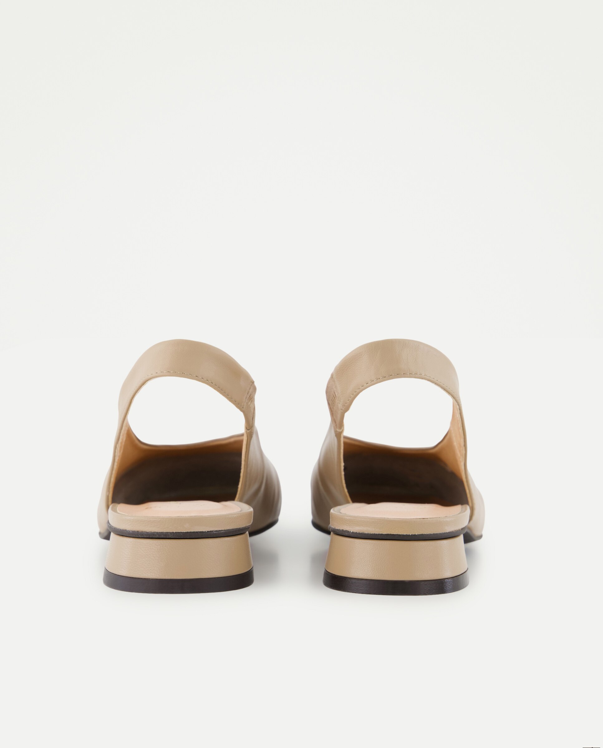 Zapato de mujer tacón destalonado esencial - Latouche Comfort - Beige Beige-3