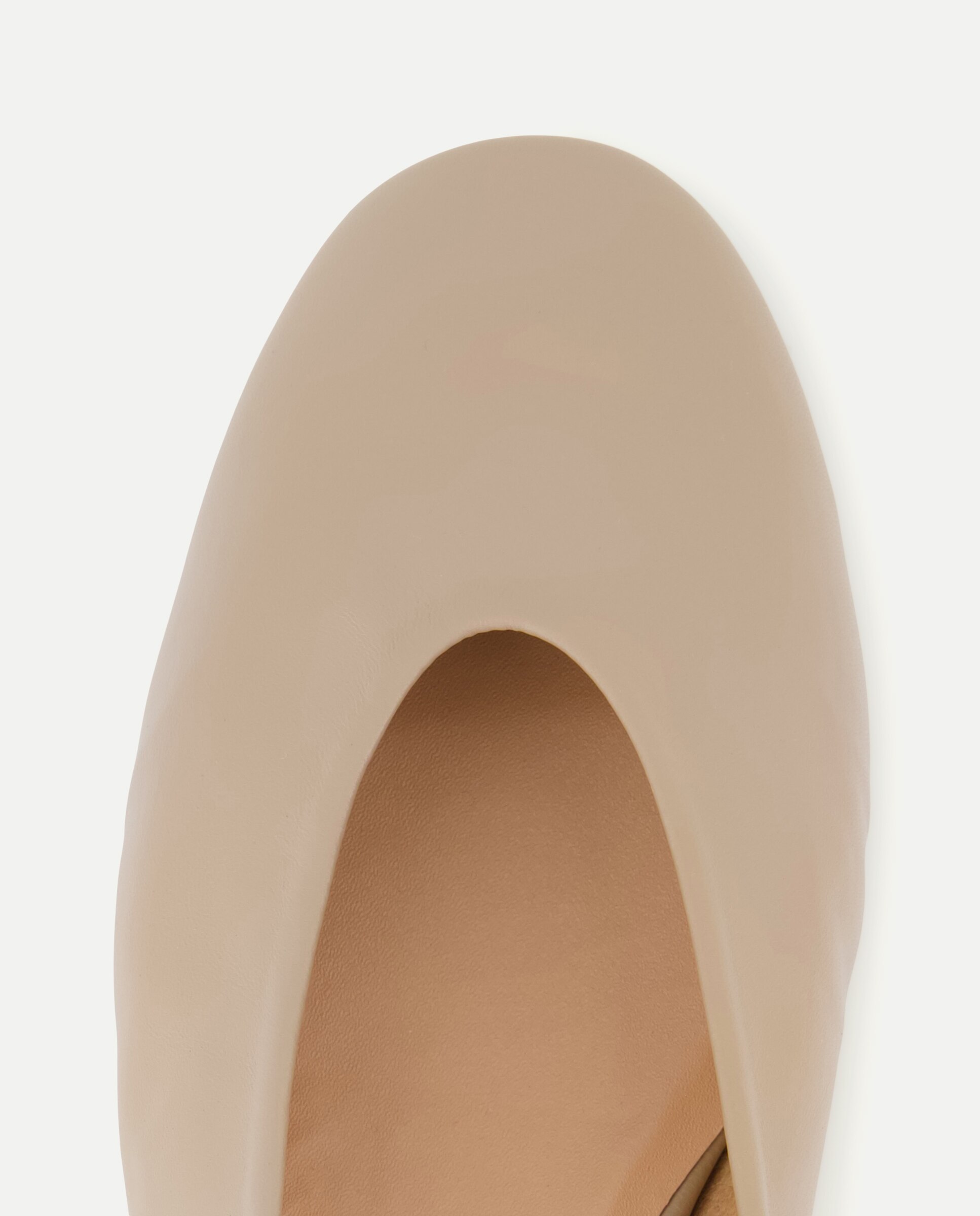 Zapato de mujer tacón destalonado esencial - Latouche Comfort - Beige Beige-4