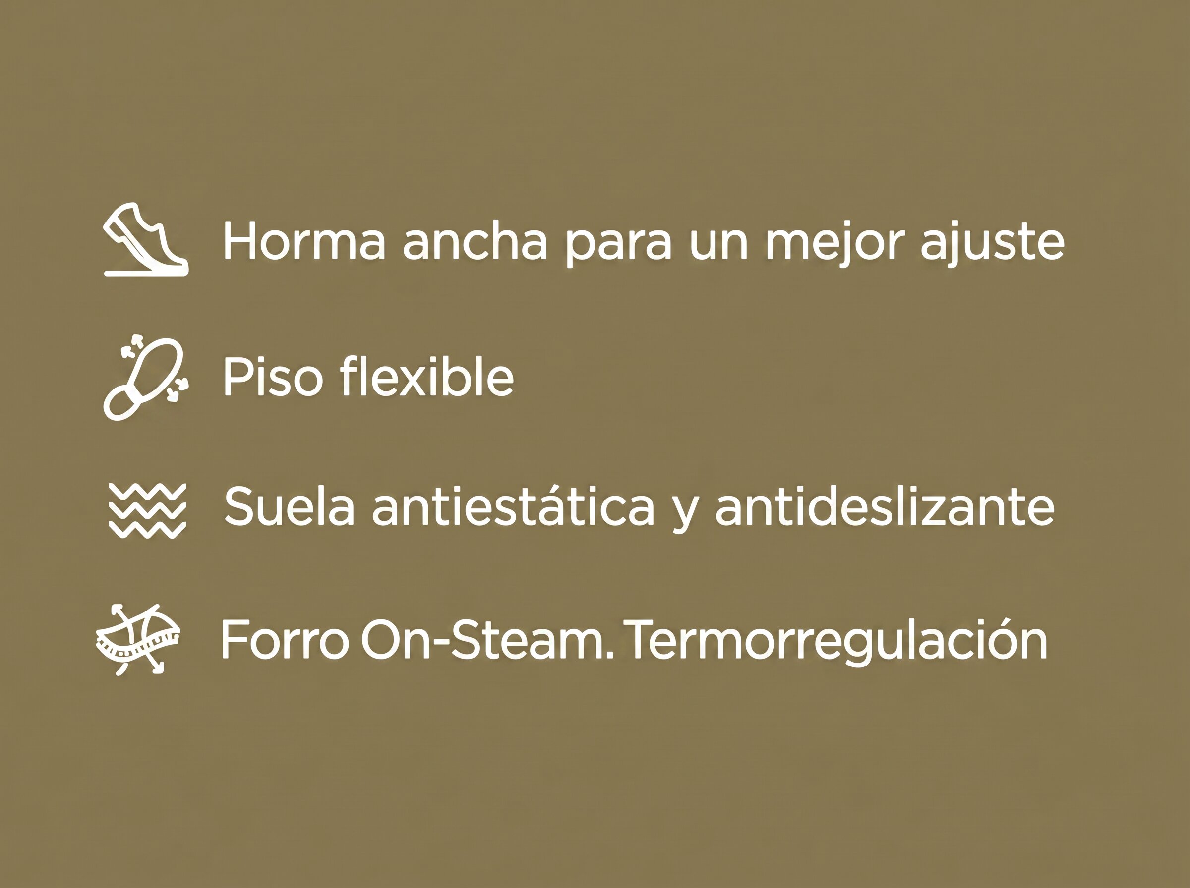 Zapato de mujer tacón destalonado esencial - Latouche Comfort - Beige Beige-7