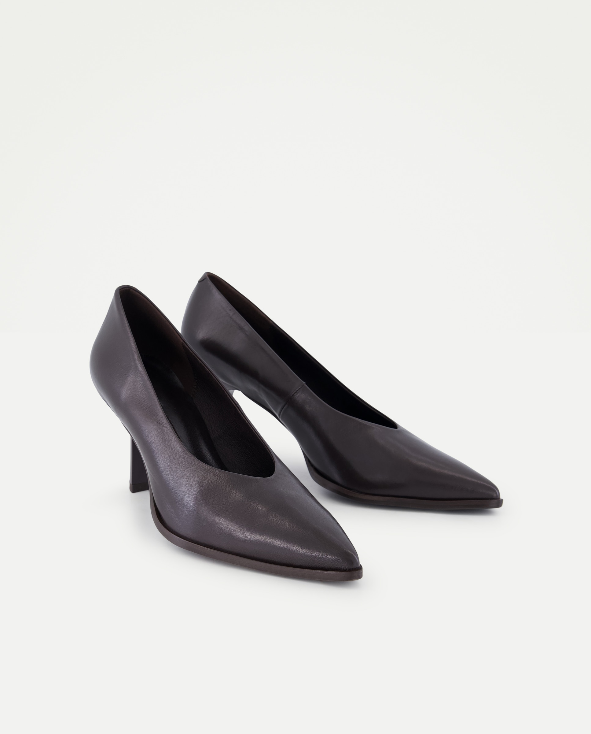 Zapato tacón de mujer new cerco - Latouche - Marrón Marrón-2
