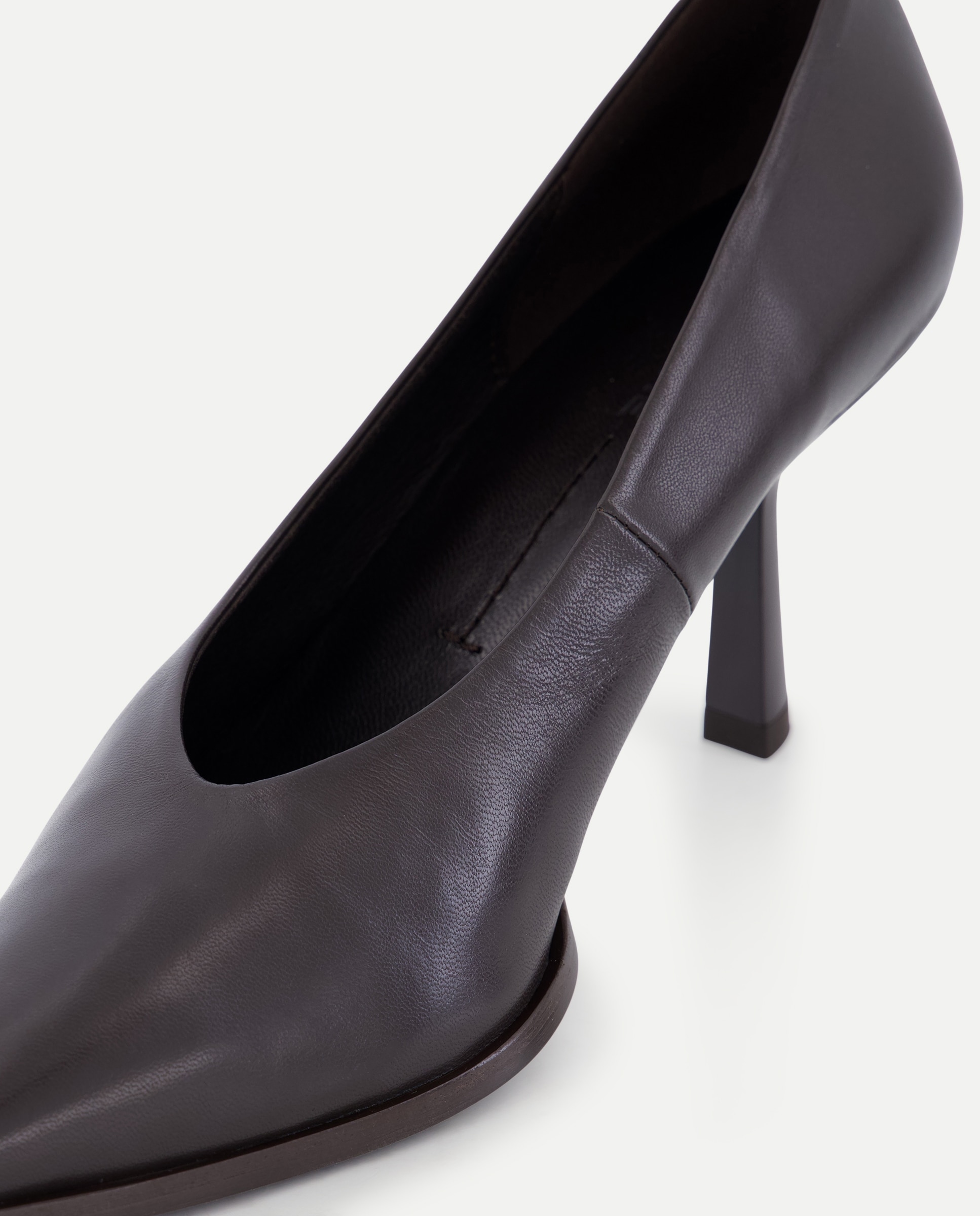Zapato tacón de mujer new cerco - Latouche - Marrón Marrón-5