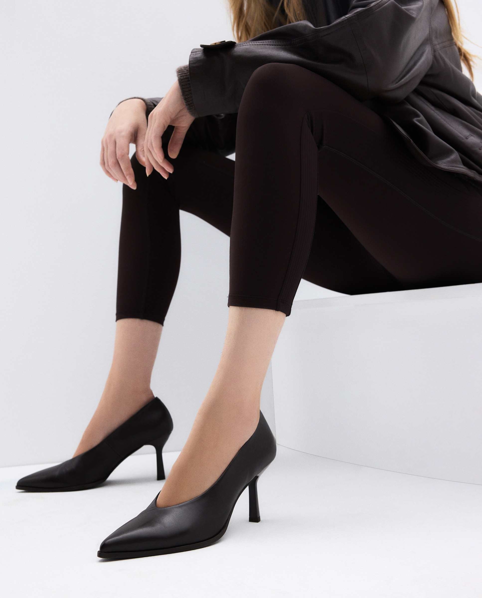 Zapato tacón de mujer new cerco - Latouche - Marrón Marrón-6