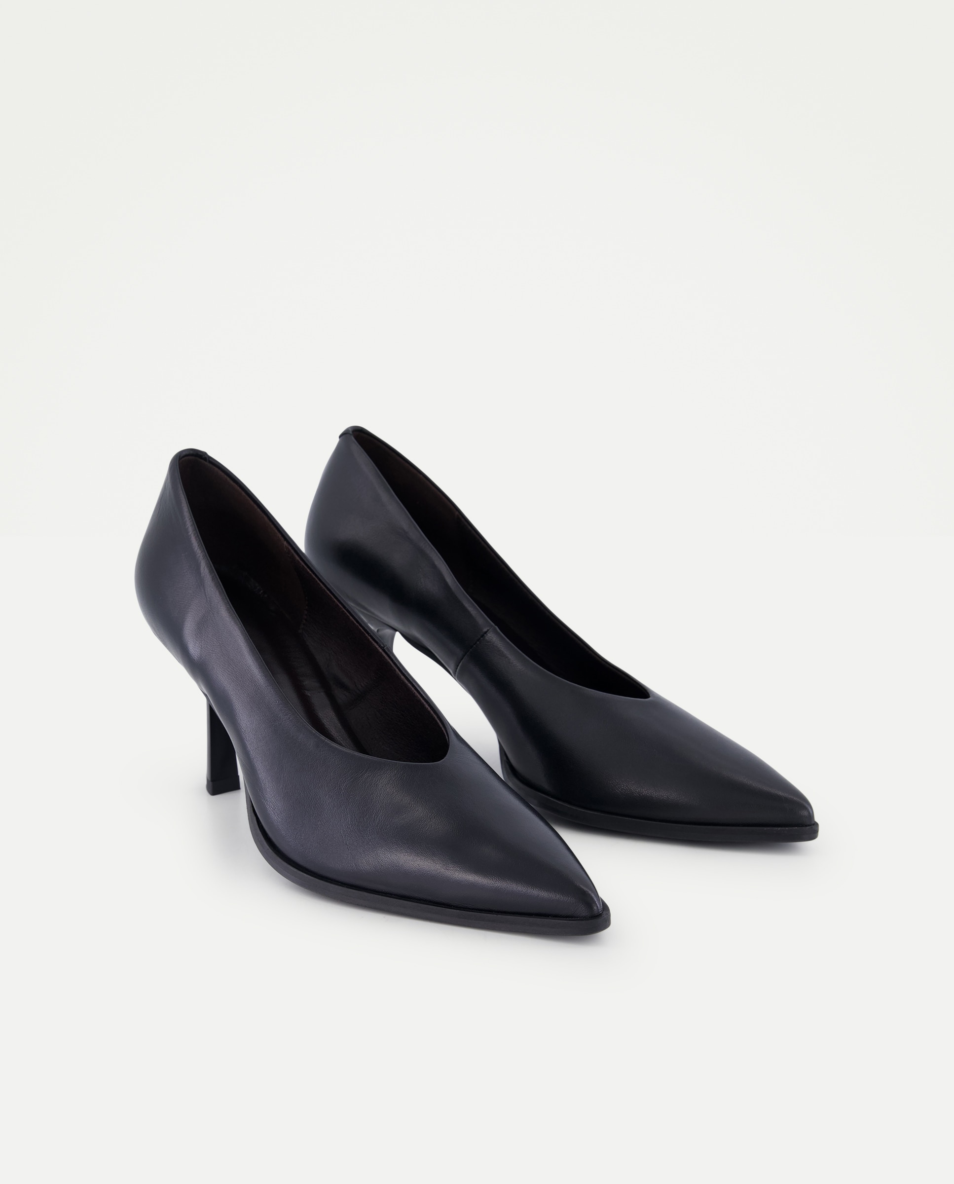 Zapato tacón de mujer new cerco - Latouche - Negro Negro-2