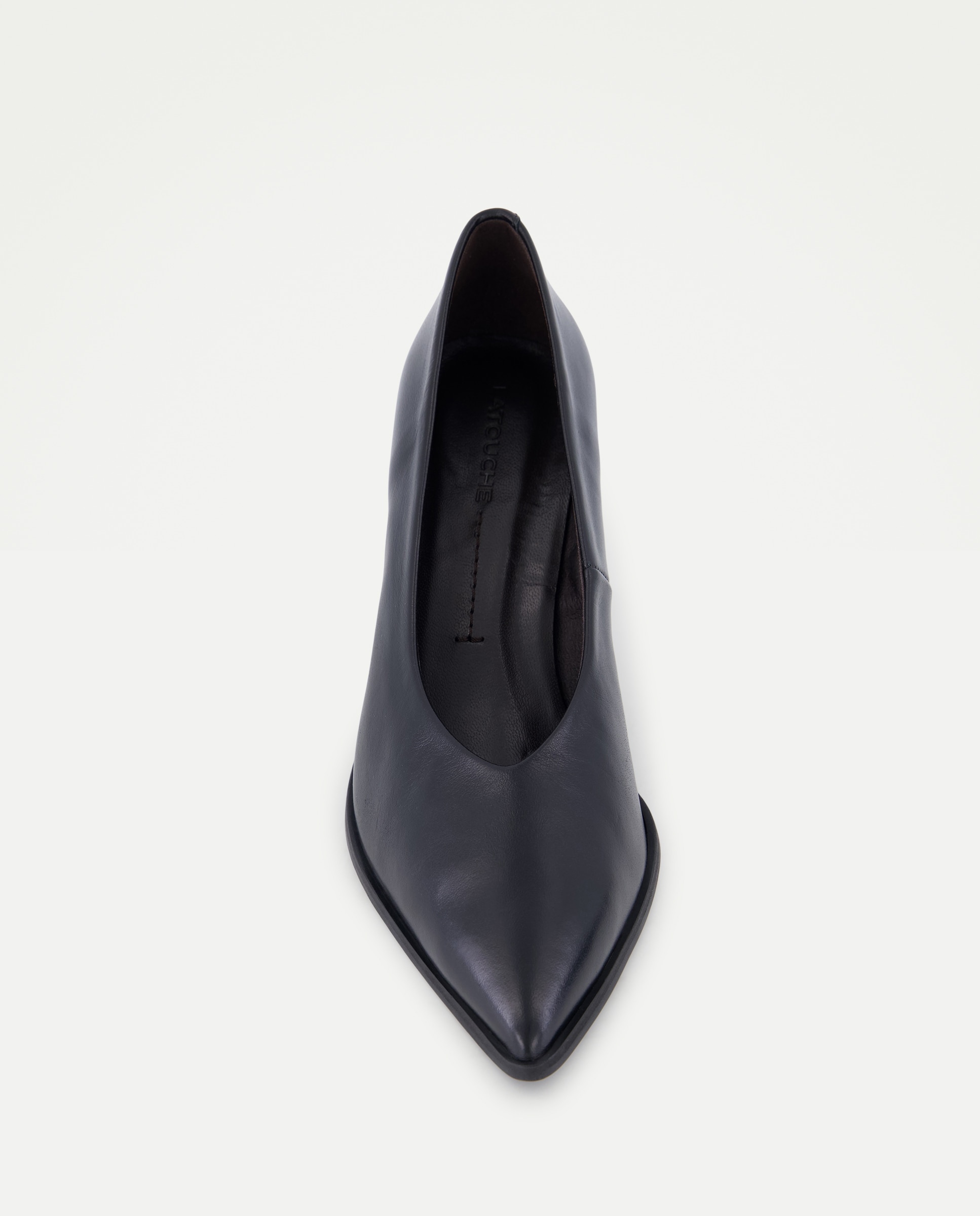 Zapato tacón de mujer new cerco - Latouche - Negro Negro-4