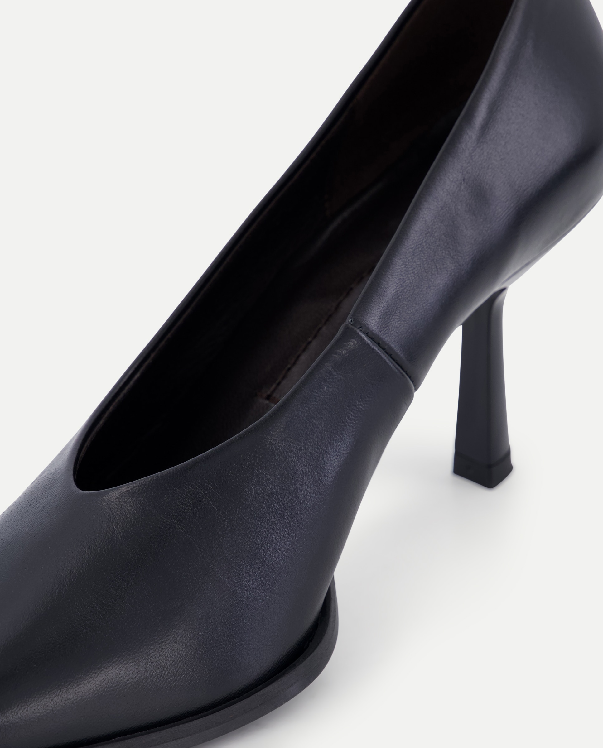 Zapato tacón de mujer new cerco - Latouche - Negro Negro-5