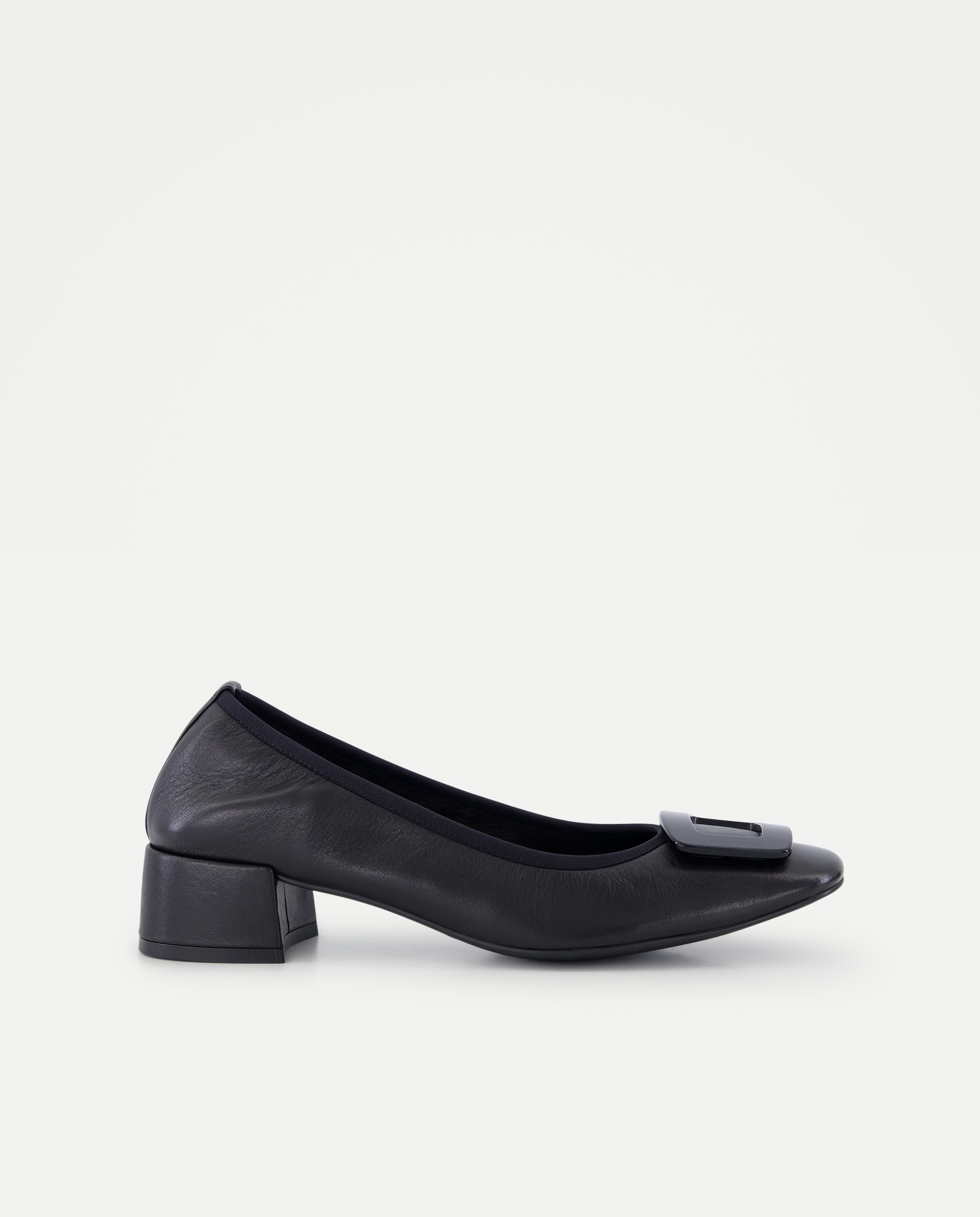 Imagem 0 de Sapatos de Salto Elásticos com Adorno
