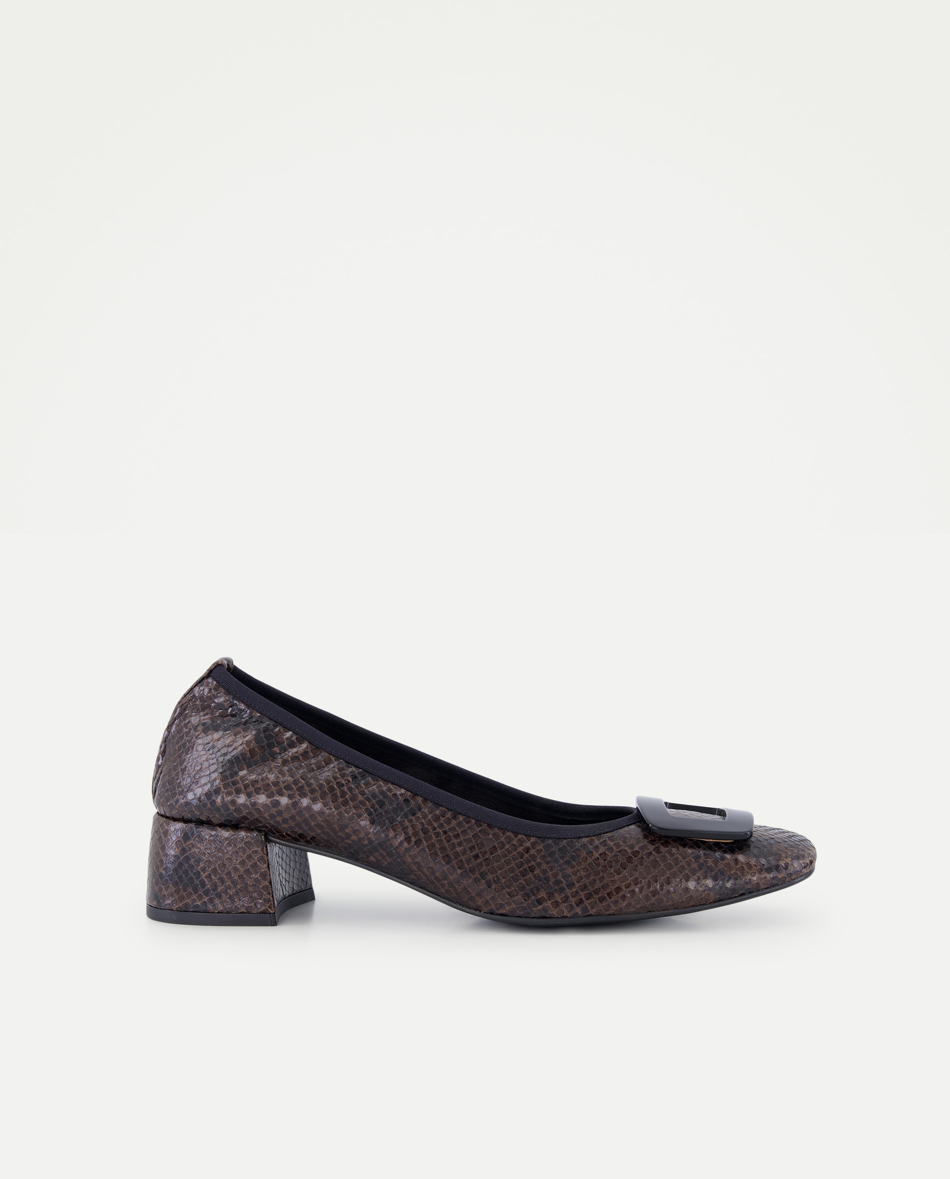 Imagem 0 de Sapatos de Salto Elásticos com Adorno