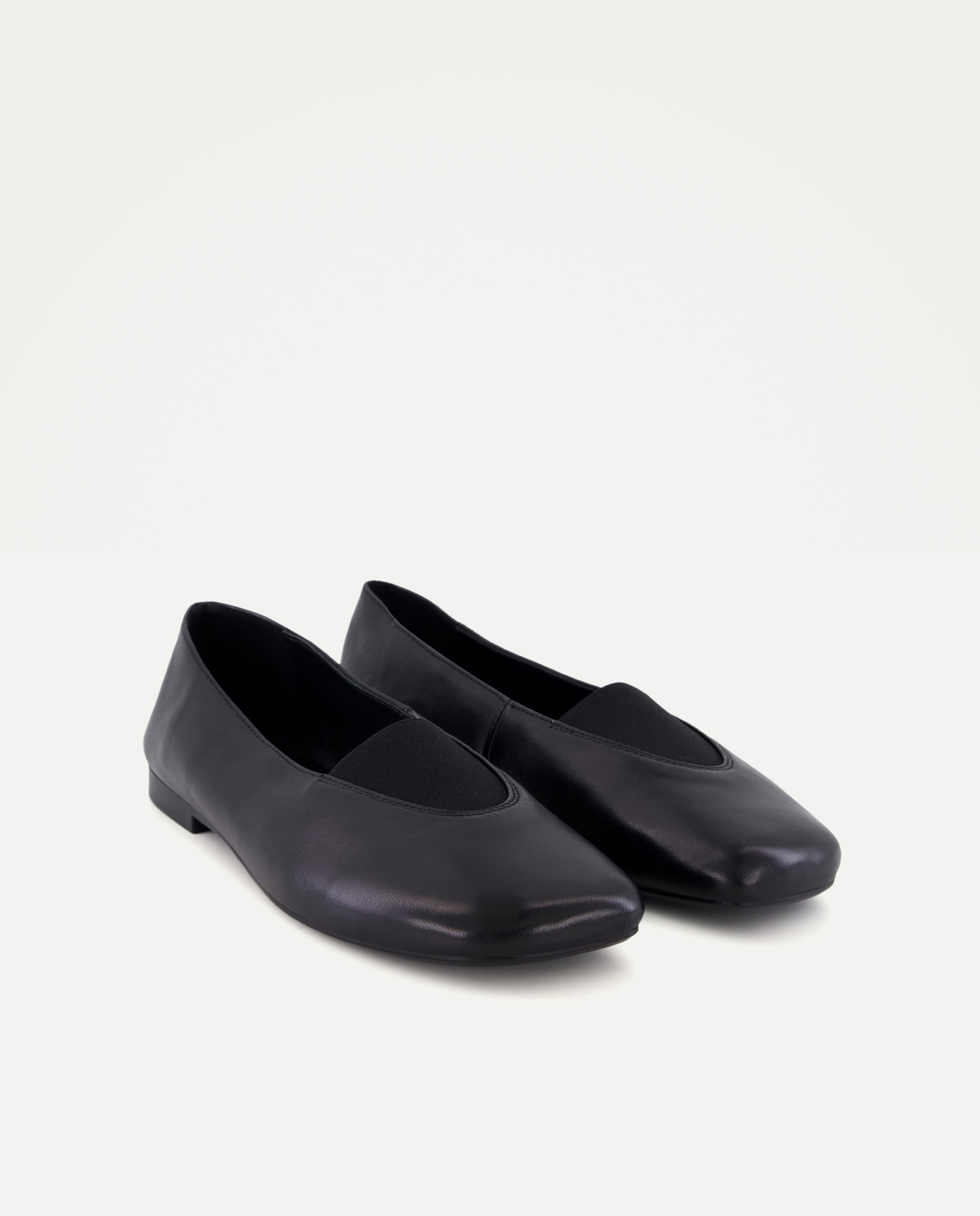 Imagen 2 de Bailarinas planas de mujer - Latouche Comfort - Negro Negro