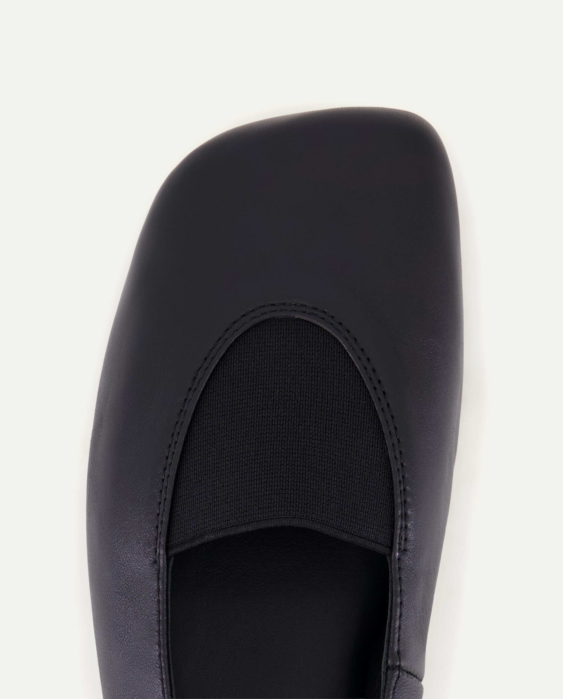 Imagen 4 de Bailarinas planas de mujer - Latouche Comfort - Negro Negro