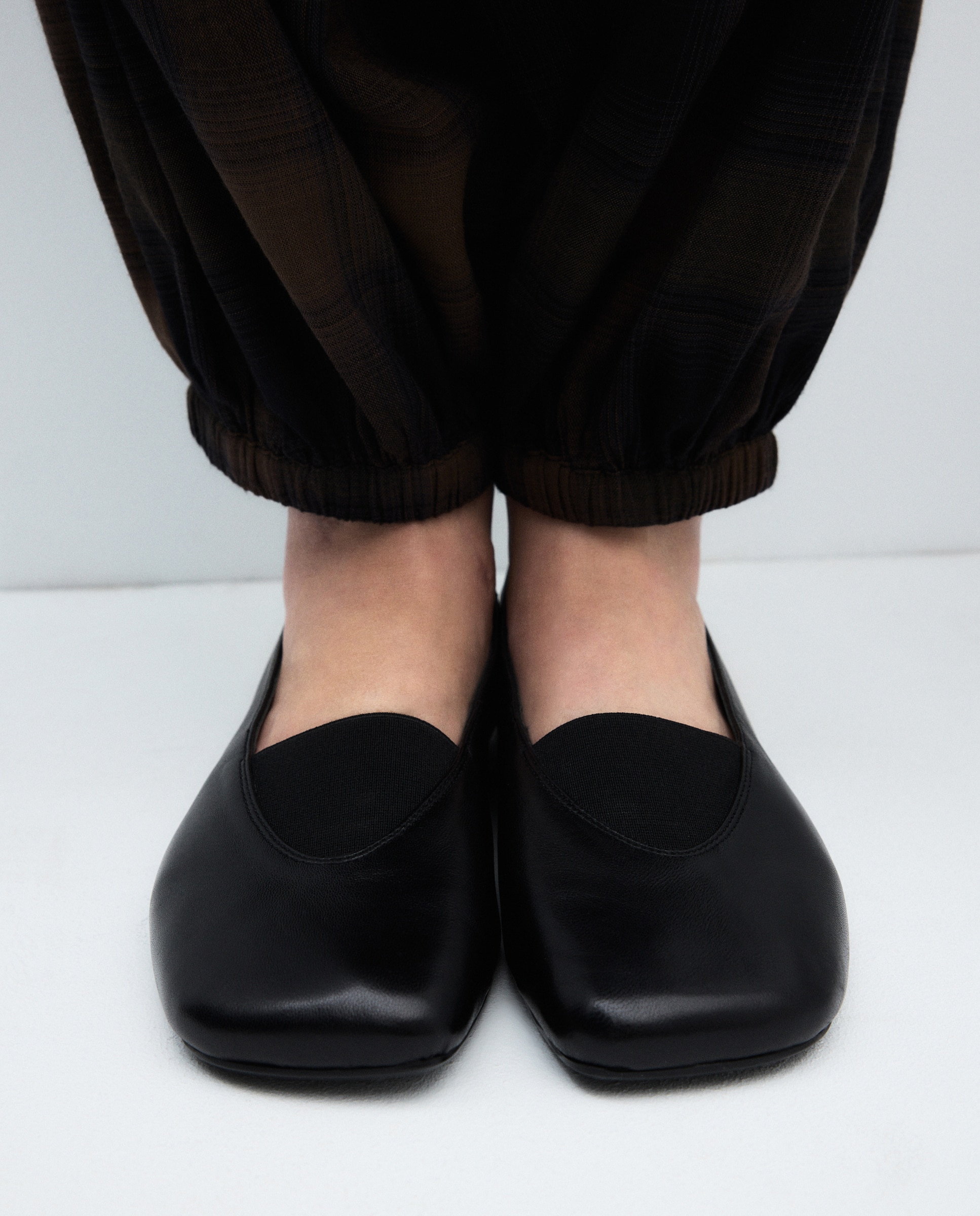 Imagen 6 de Bailarinas planas de mujer - Latouche Comfort - Negro Negro