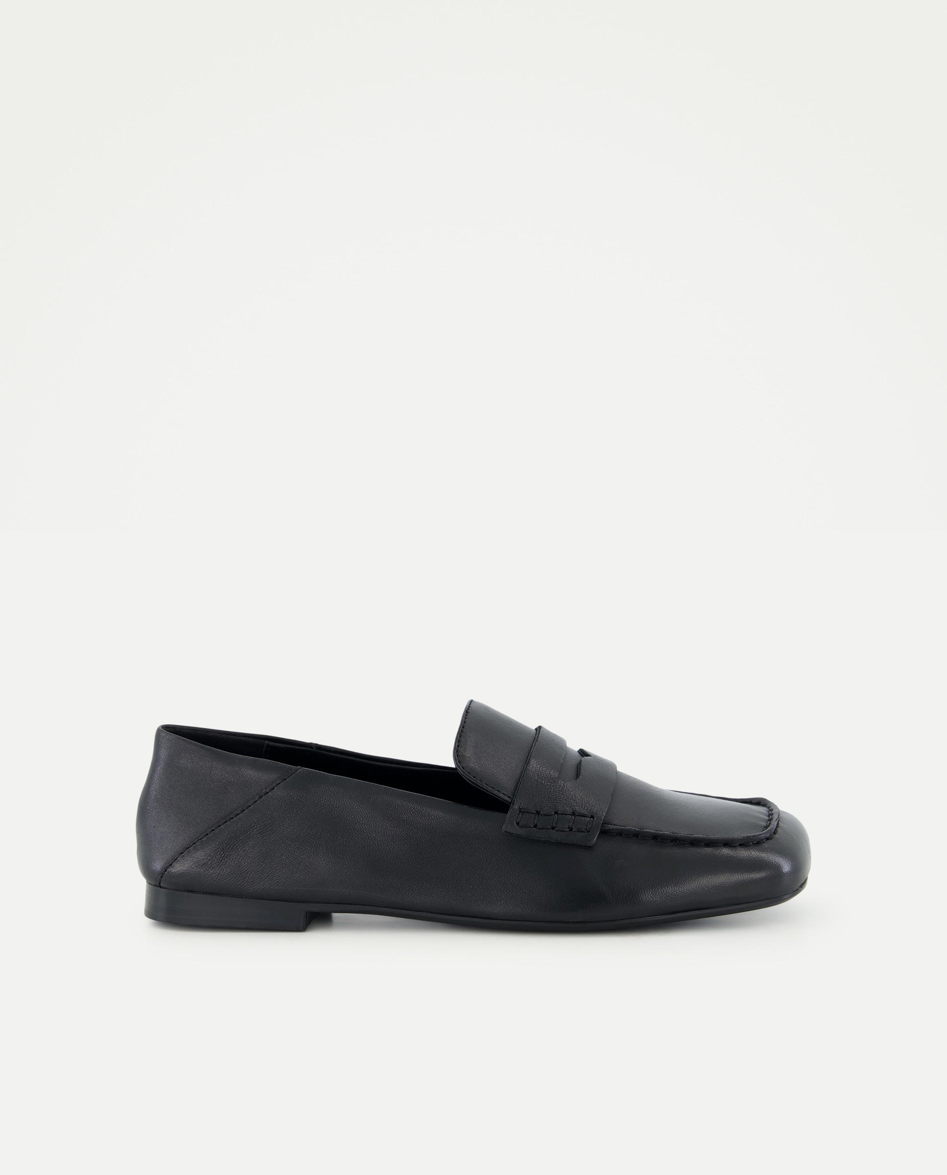 Mocasines planos de mujer con antifaz - LT Comfort - Negro Negro-1