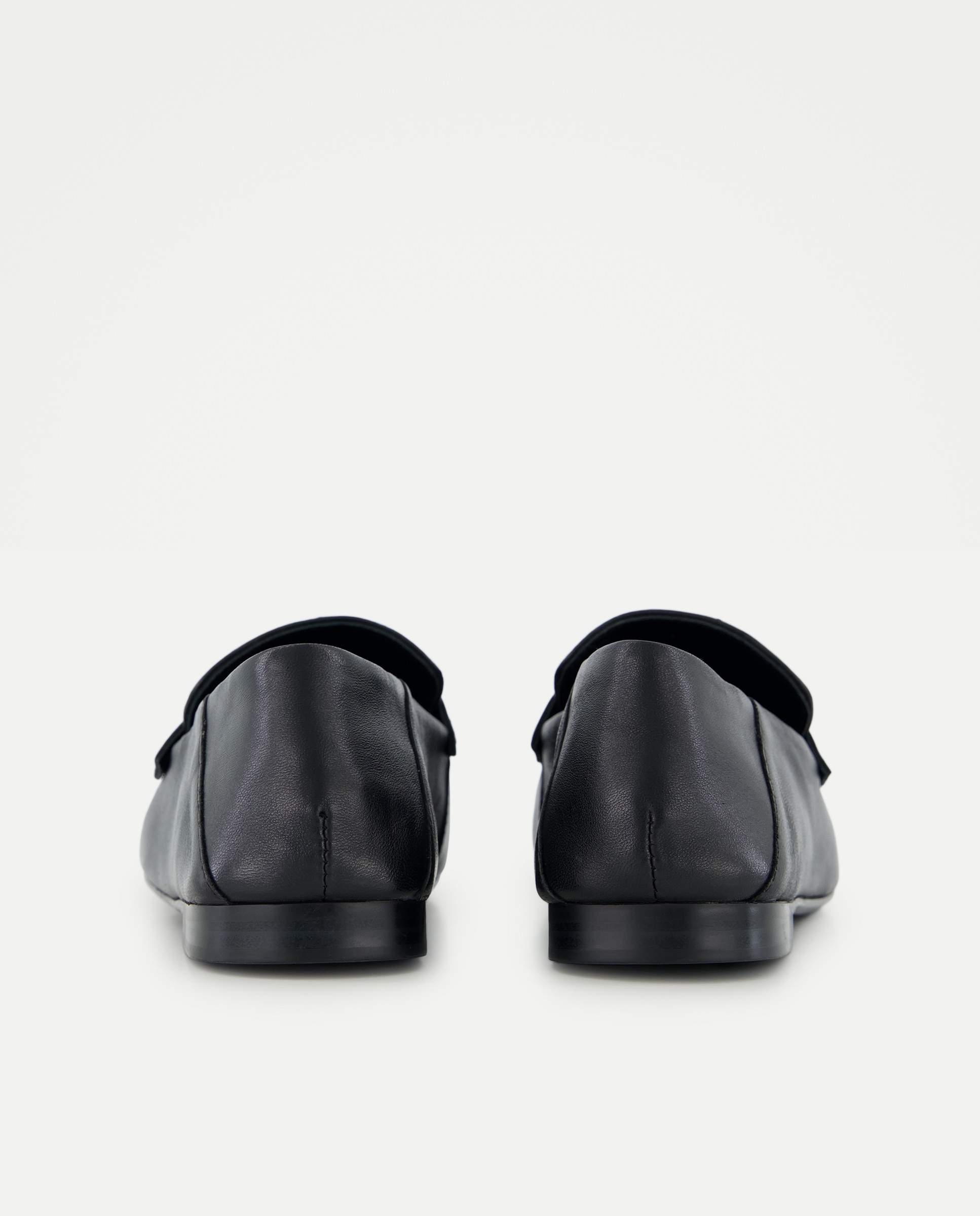 Mocasines planos de mujer con antifaz - LT Comfort - Negro Negro-3
