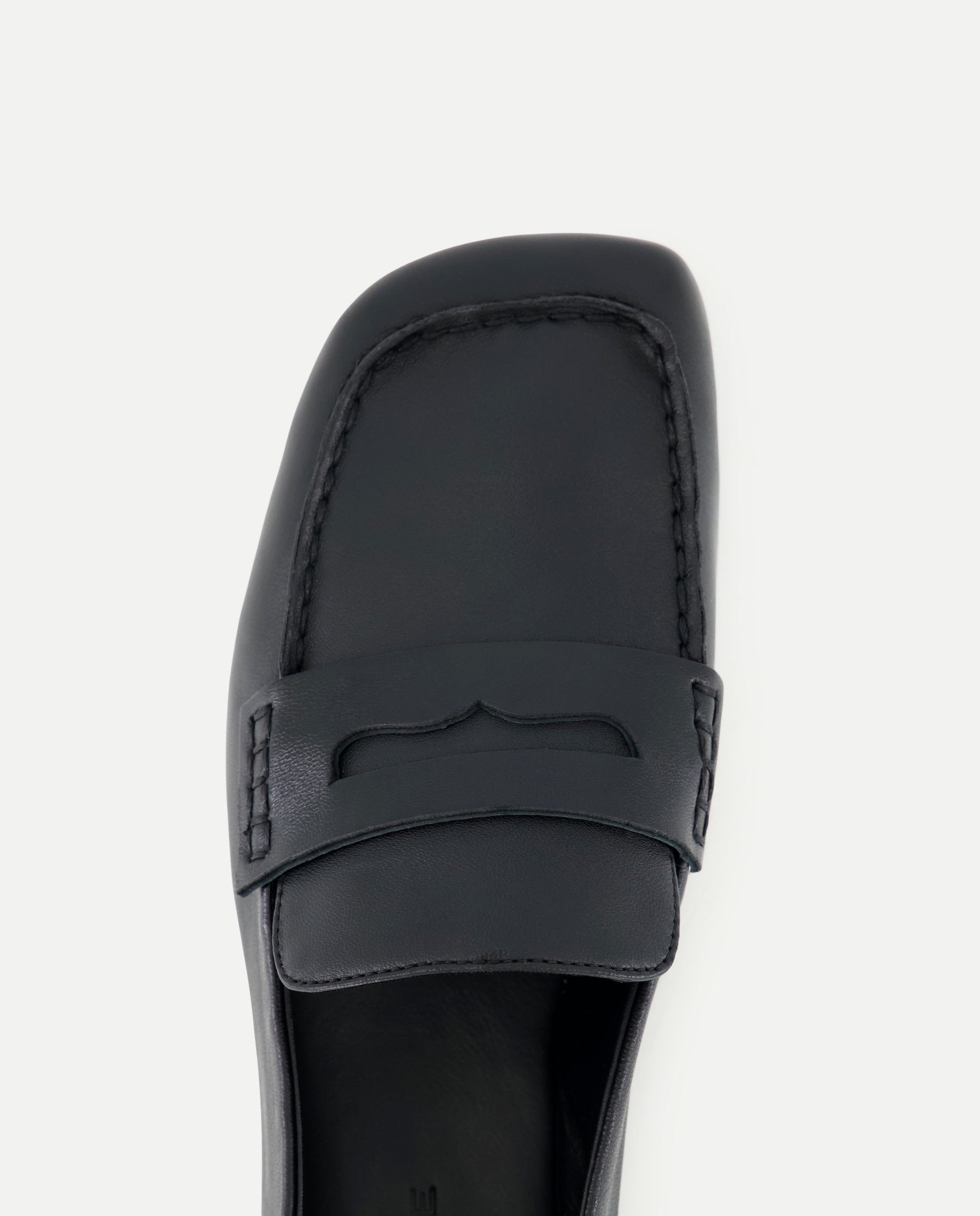 Mocasines planos de mujer con antifaz - LT Comfort - Negro Negro-4