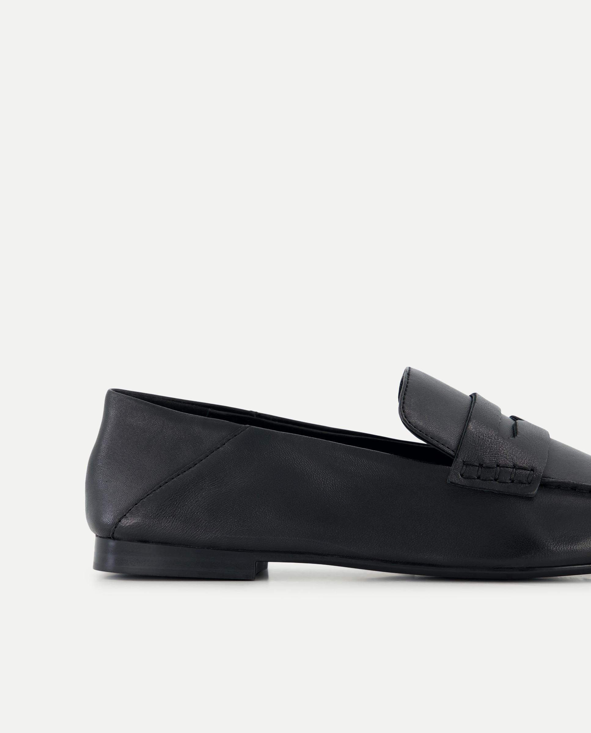 Mocasines planos de mujer con antifaz - LT Comfort - Negro Negro-5