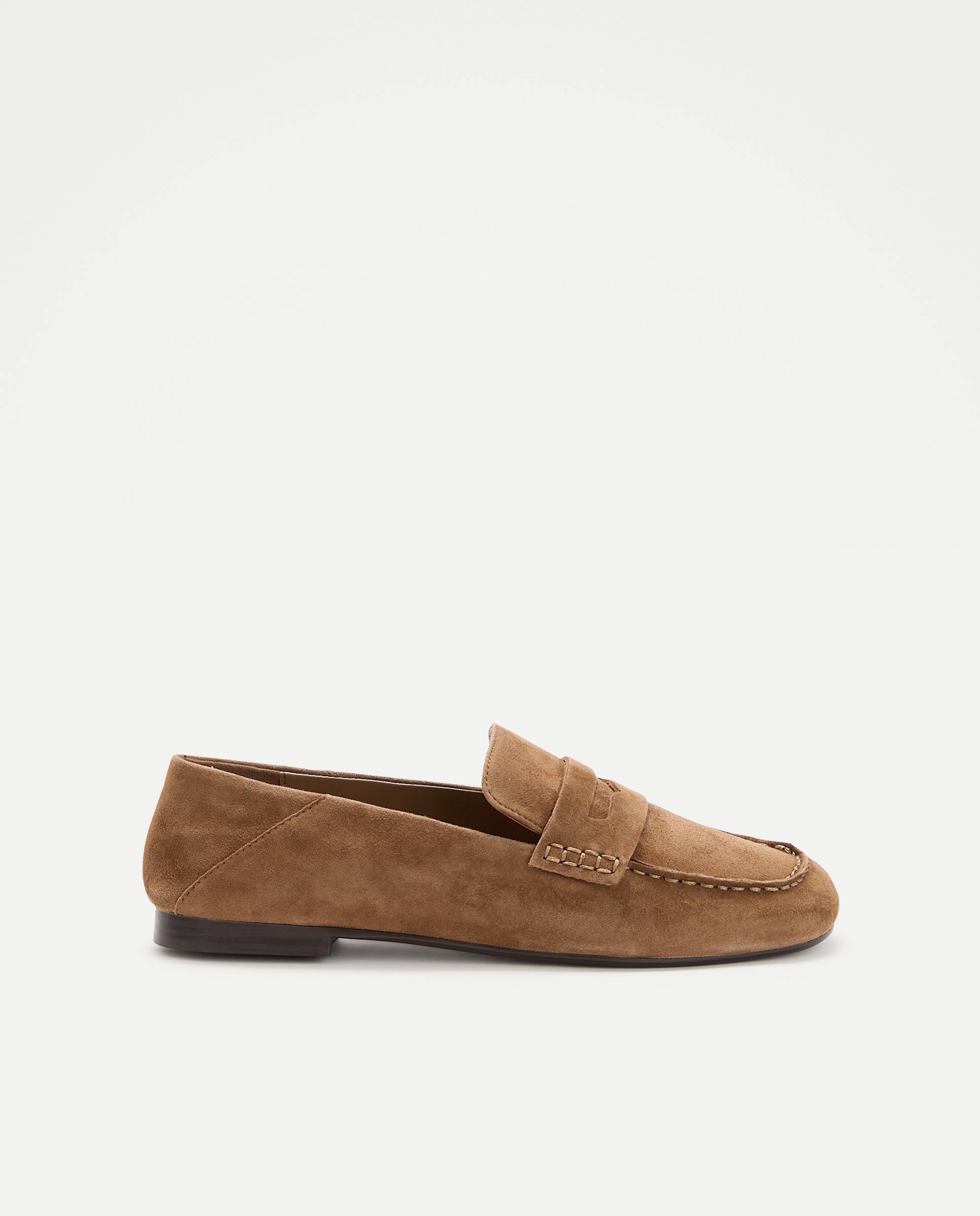 Imagem 0 de Mocassins Rasos com Travessão