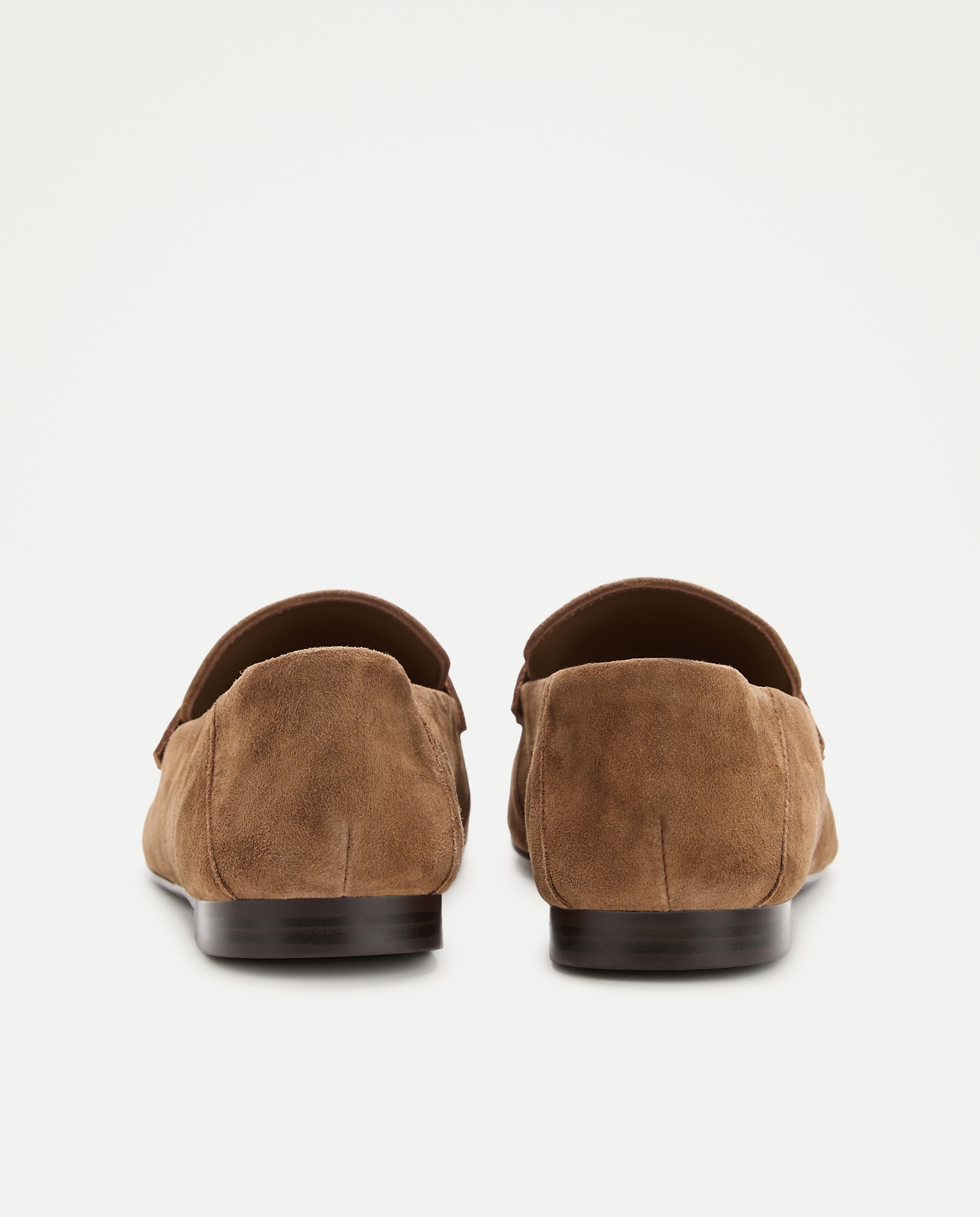 Mocassins Rasos com Travessão 740 Tabaco-3