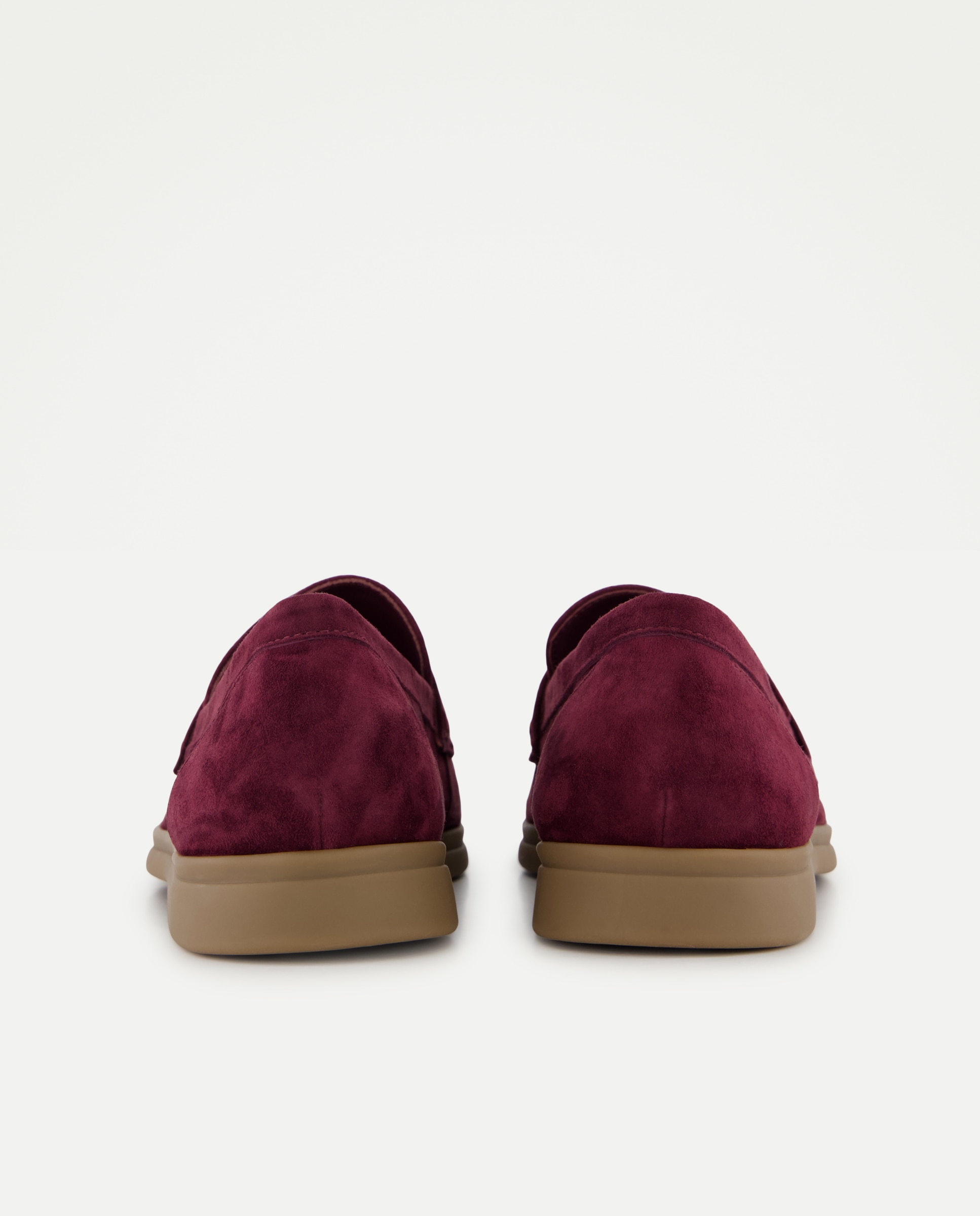 Mocassins com Adorno Bordeaux-3