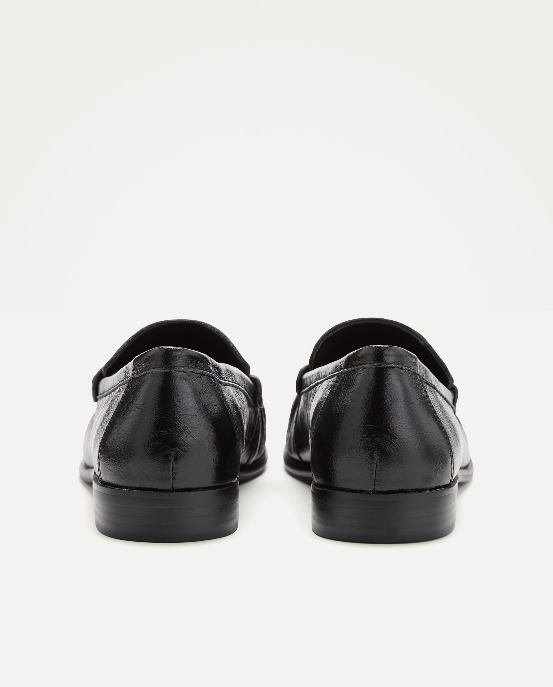 Zapato plano, mocasin print - Latouche - Negro Negro-3
