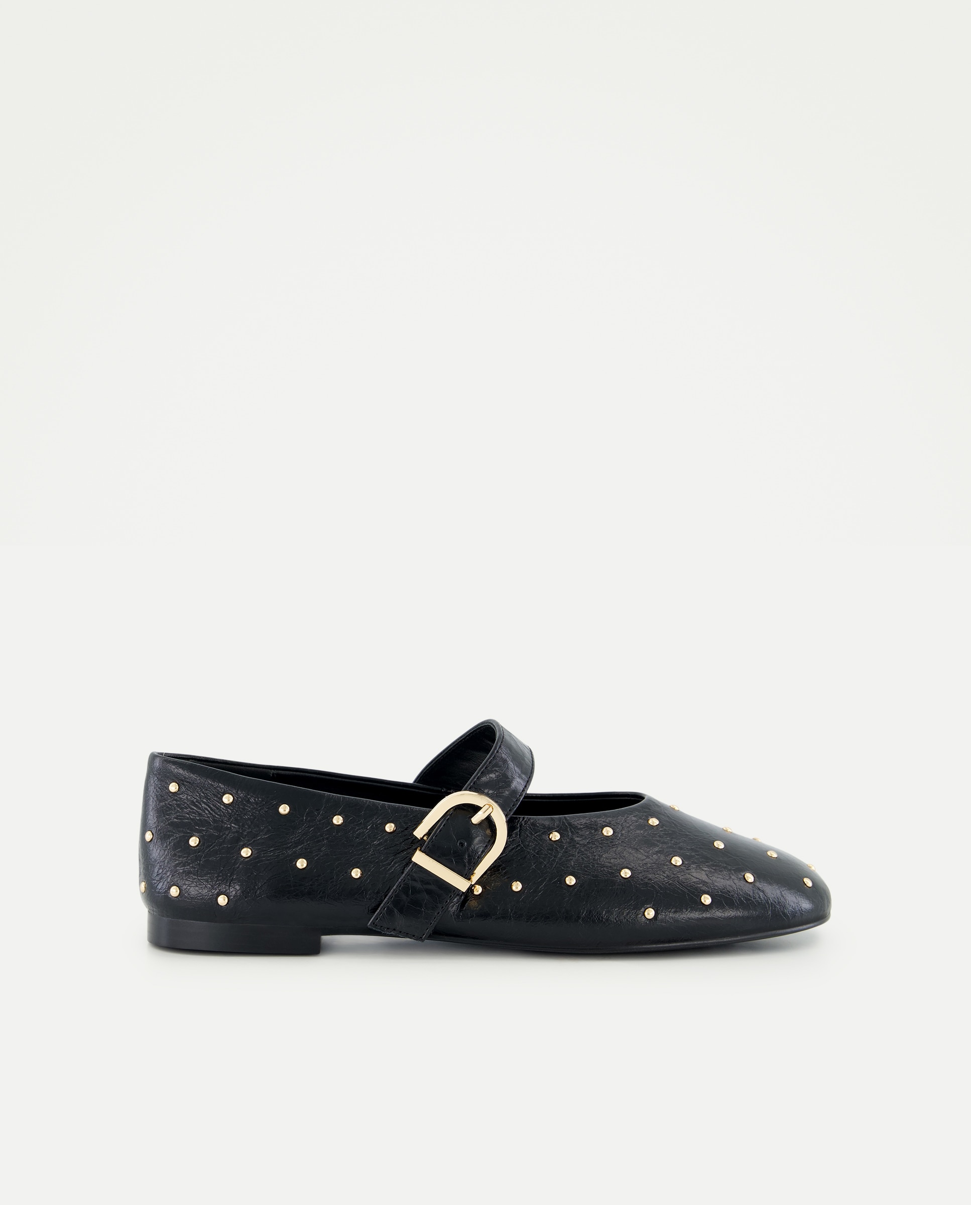Zapato plano, mercedita modern - Latouche - Negro Negro-1