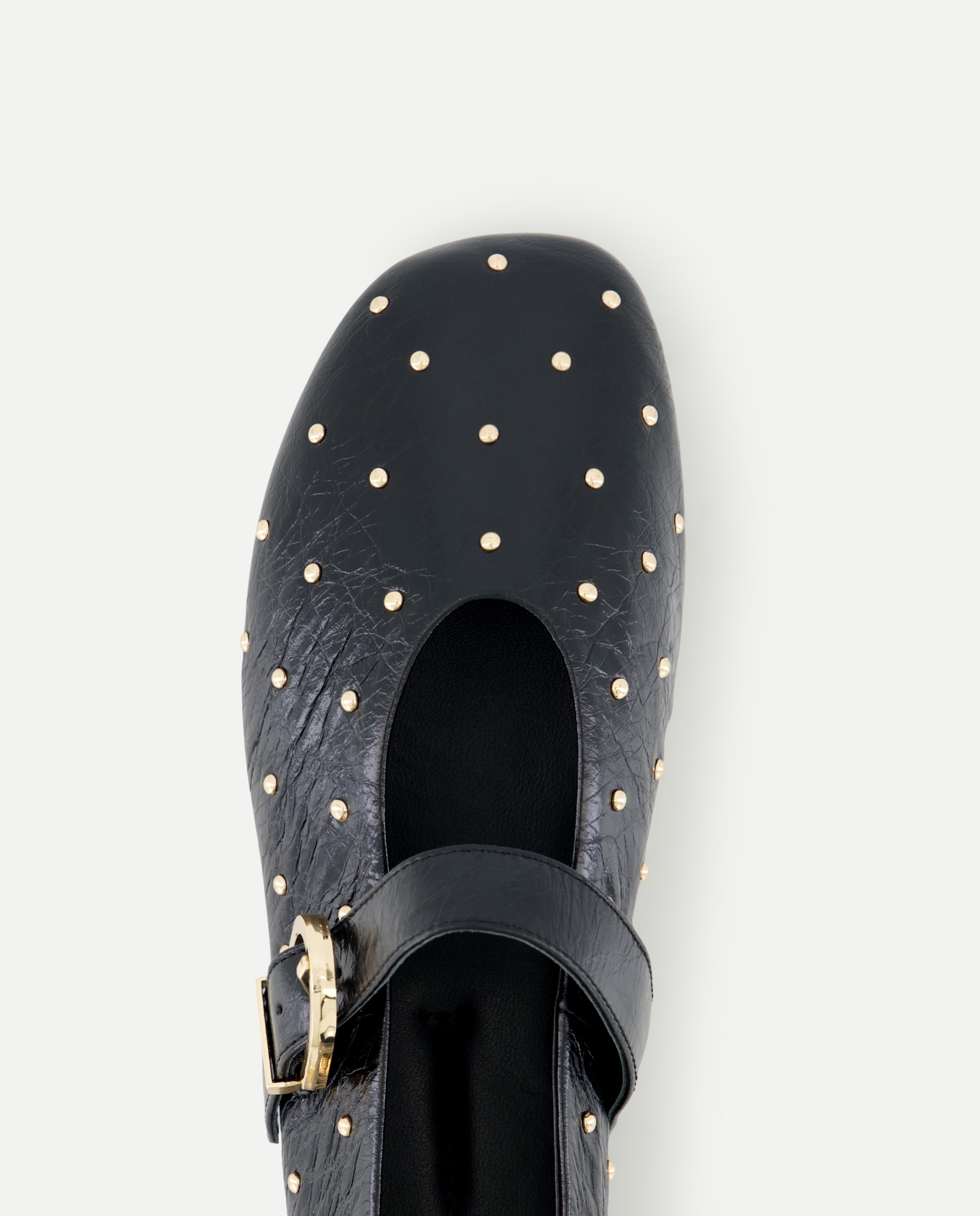 Zapato plano, mercedita modern - Latouche - Negro Negro-4