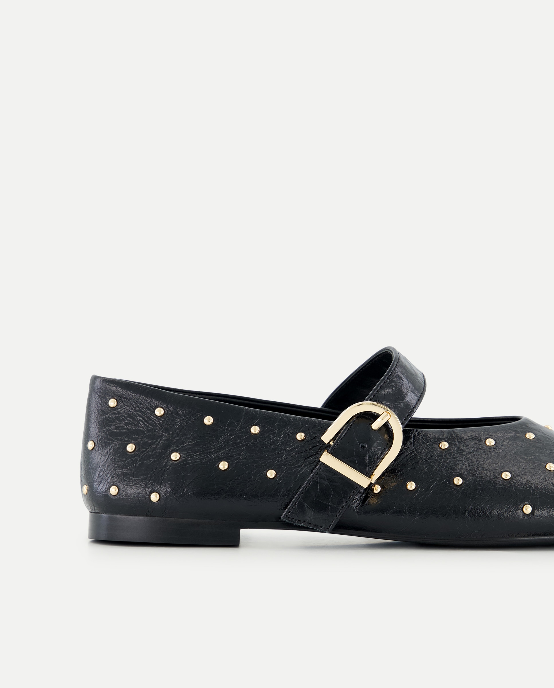 Zapato plano, mercedita modern - Latouche - Negro Negro-5