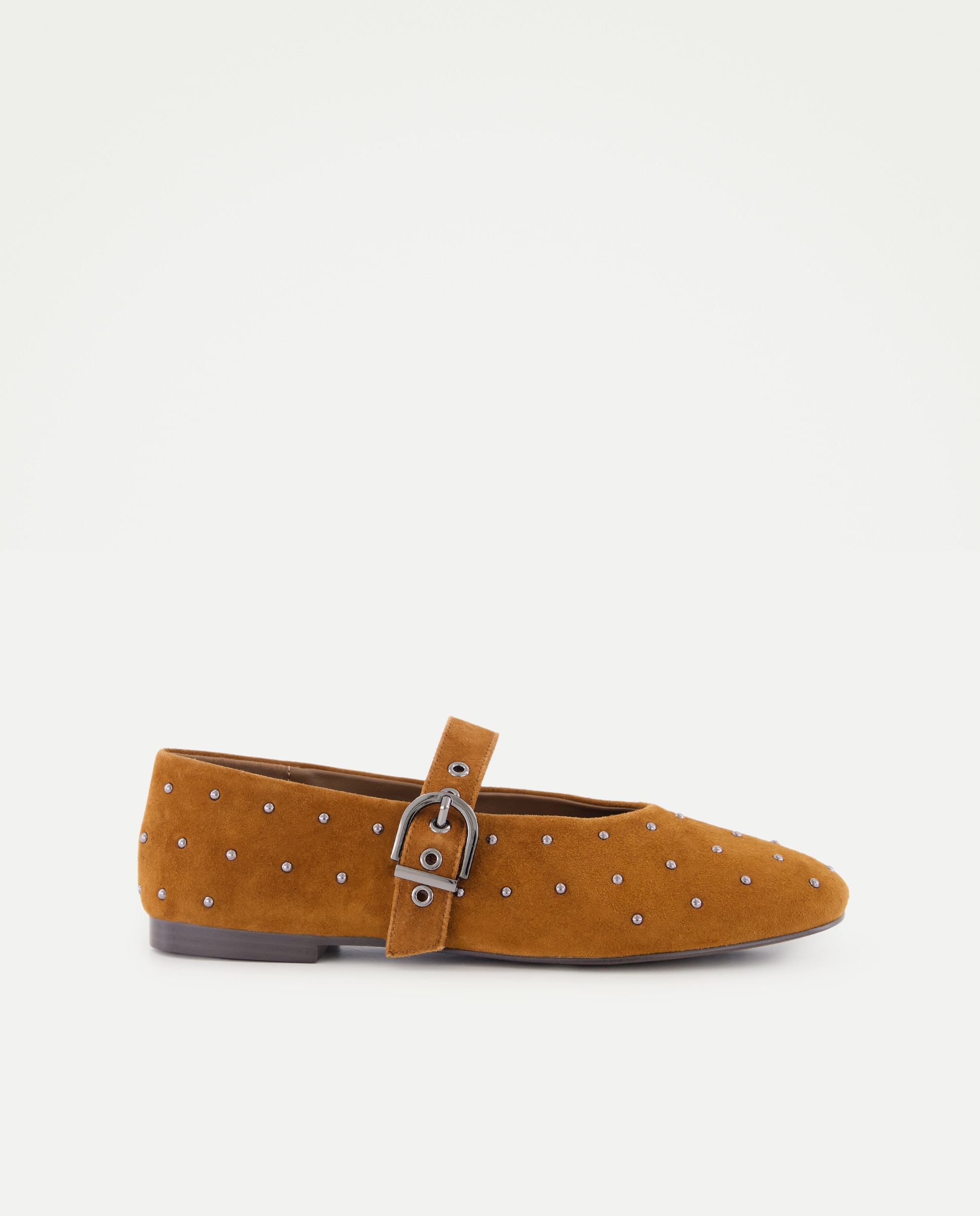 Zapato plano, mercedita modern - Latouche - 730 Camel 730 Camel-1
