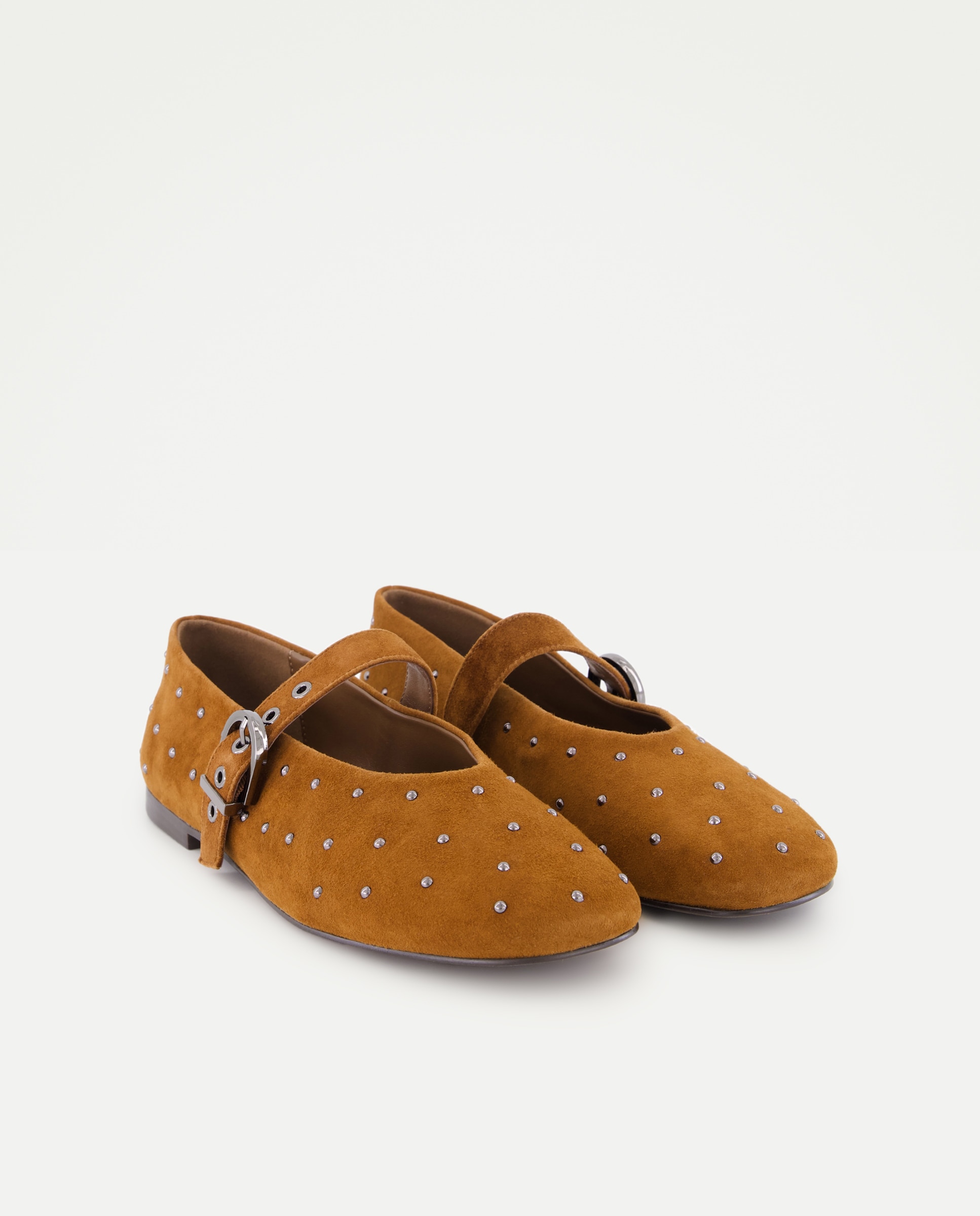 Zapato plano, mercedita modern - Latouche - 730 Camel 730 Camel-2