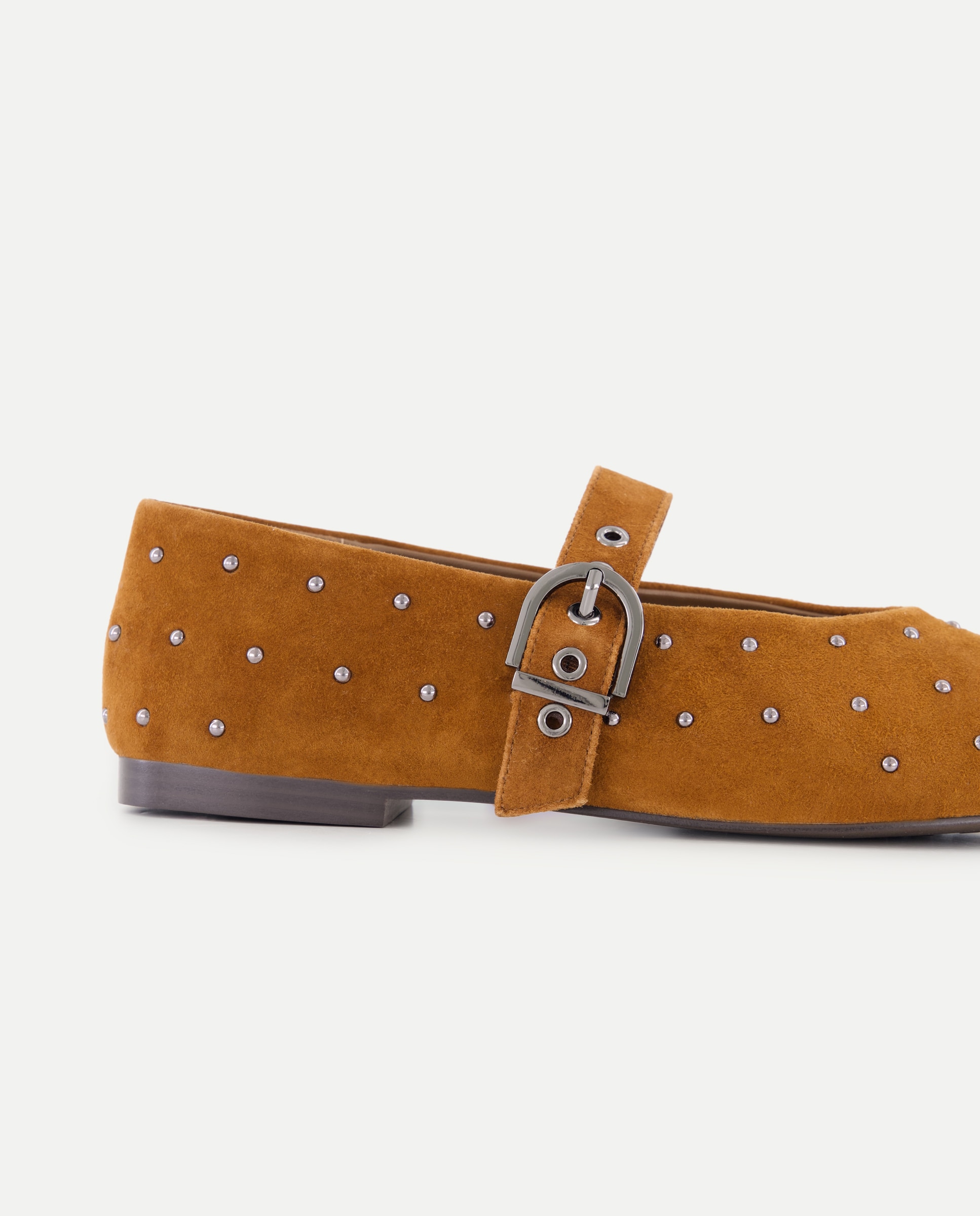Zapato plano, mercedita modern - Latouche - 730 Camel 730 Camel-5