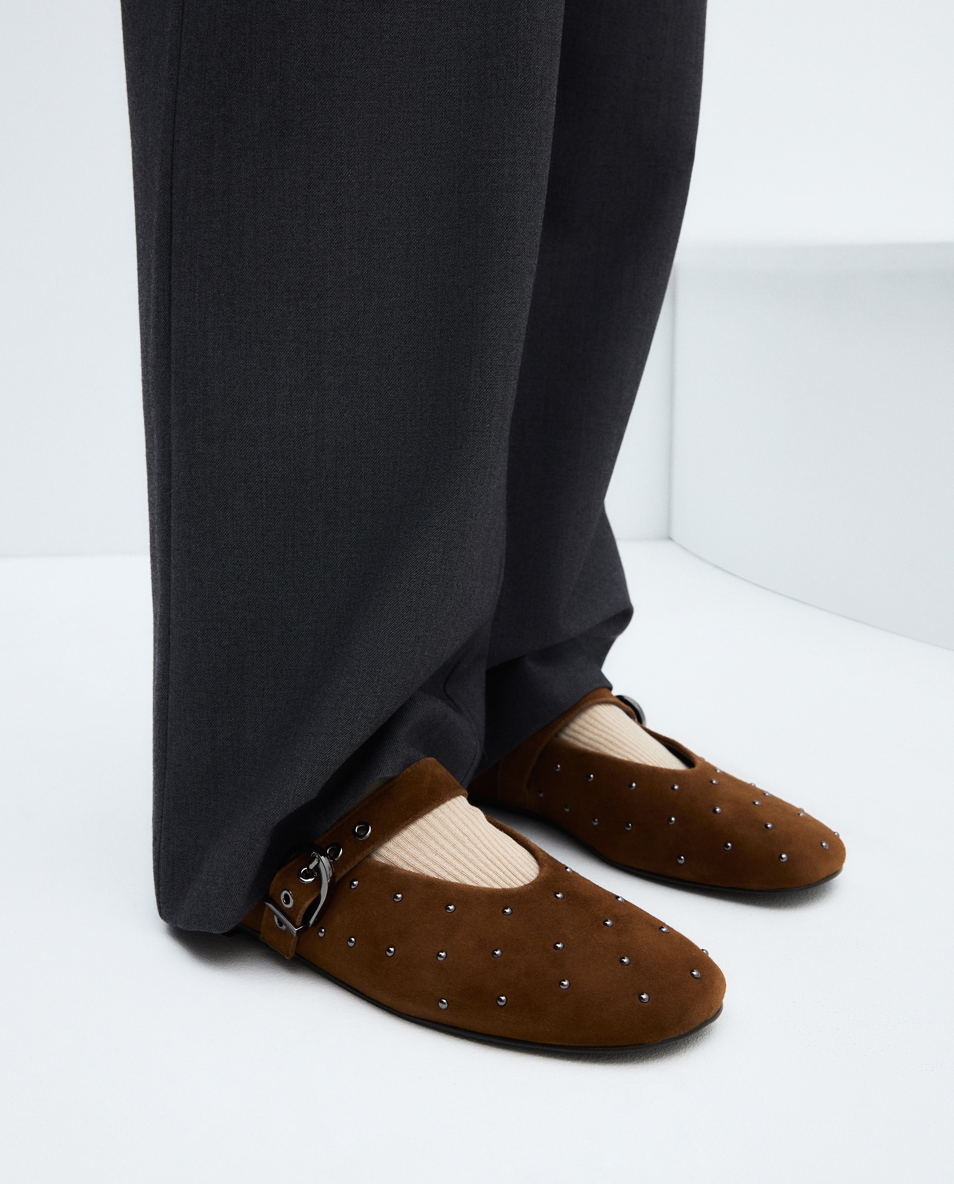 Zapato plano, mercedita modern - Latouche - 730 Camel 730 Camel-6