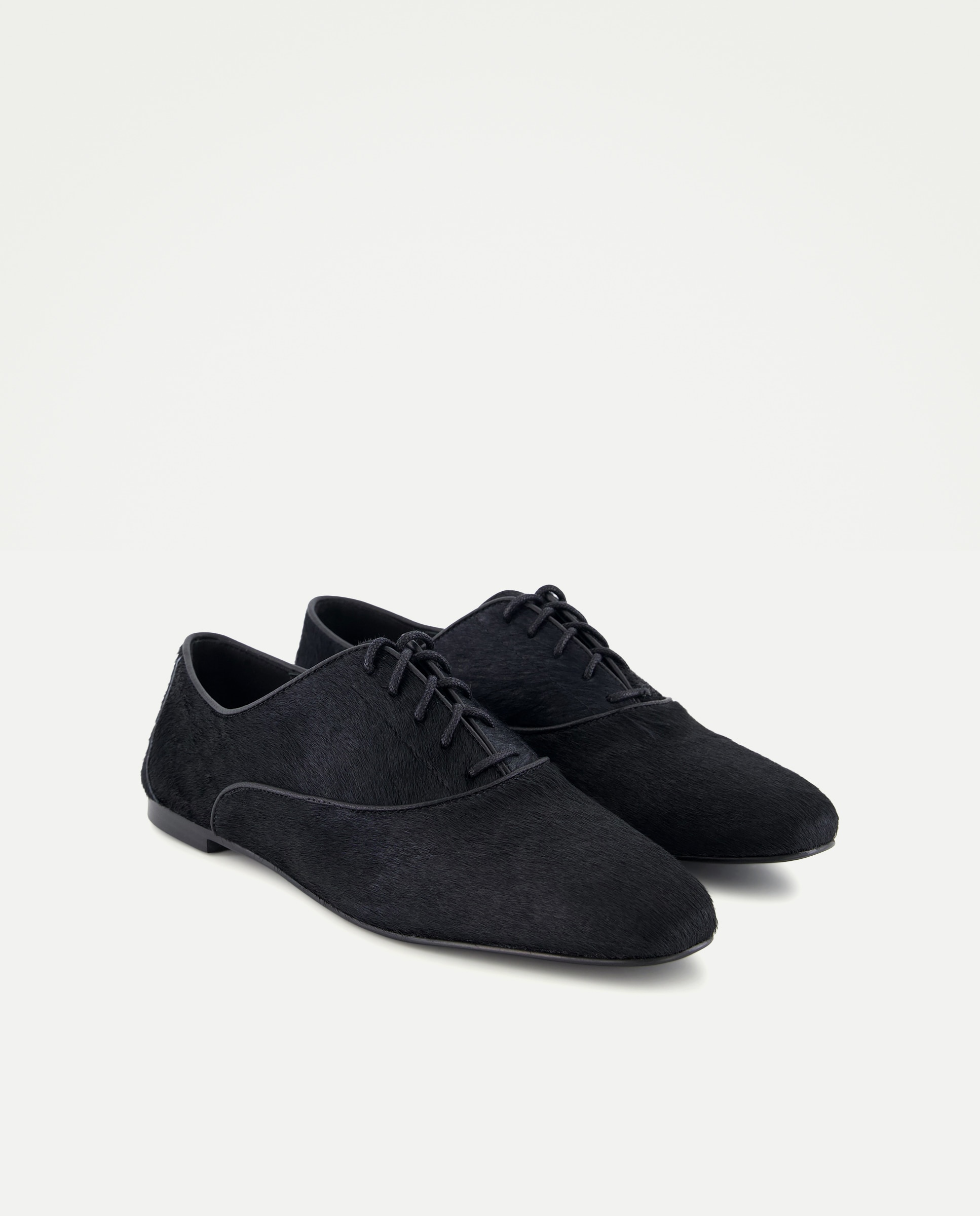 Sapatos Rasos com Atacadores New Cicli Preto-2