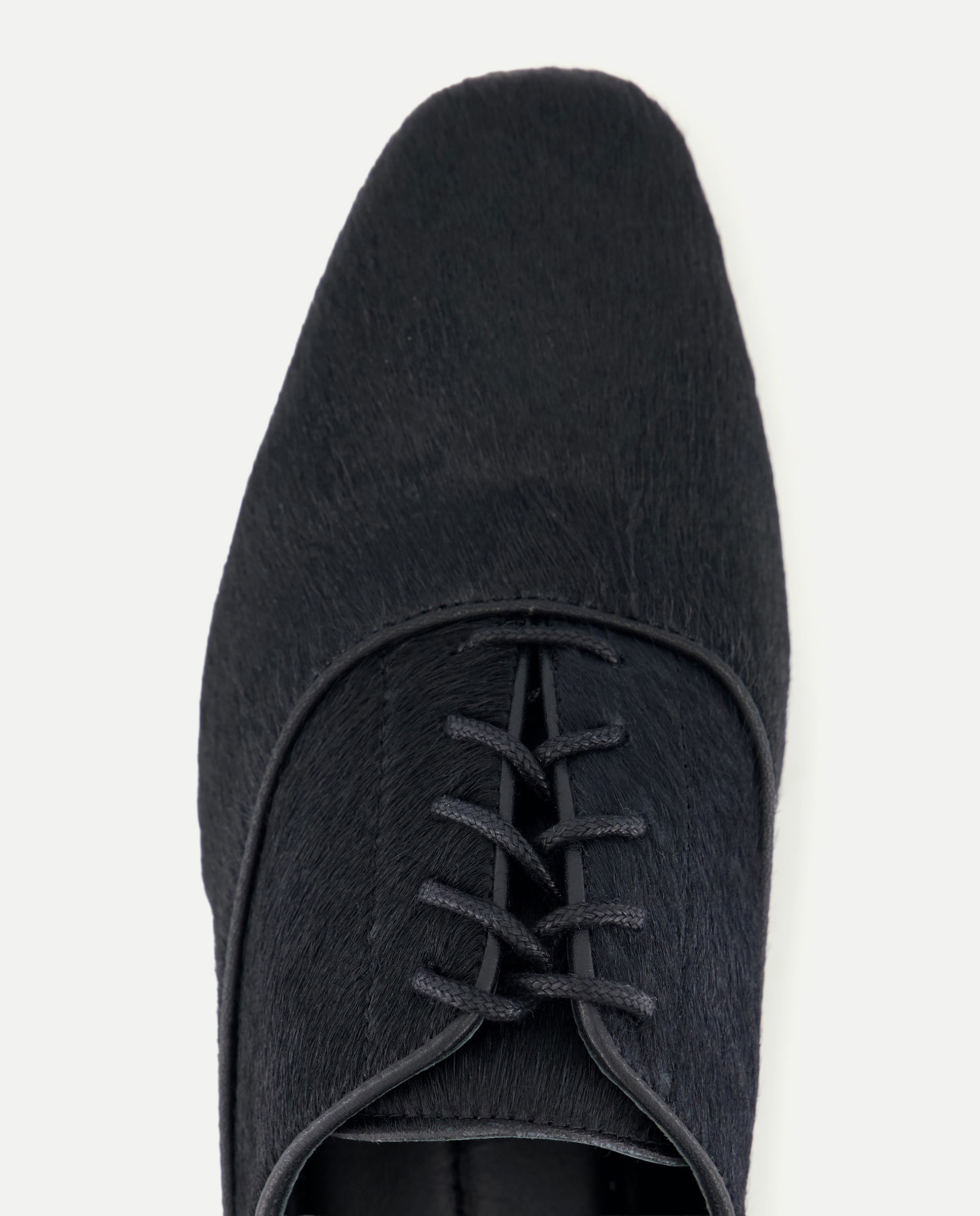 Sapatos Rasos com Atacadores New Cicli Preto-4