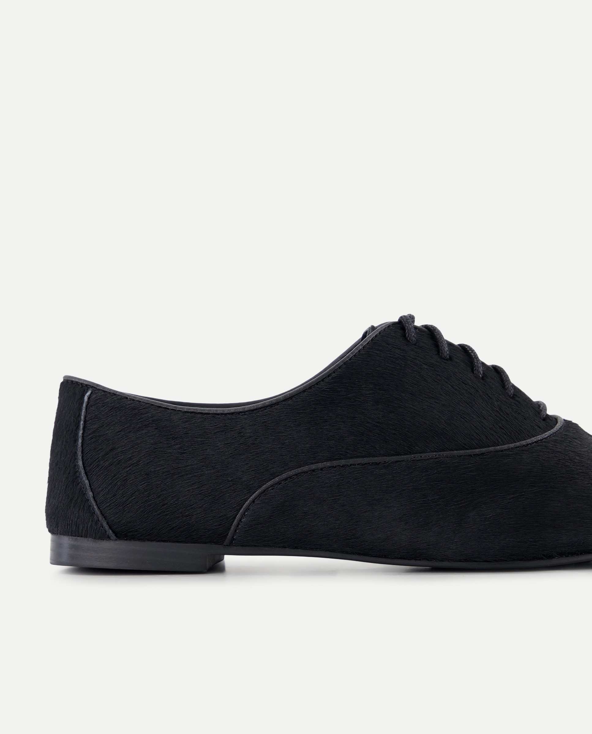 Sapatos Rasos com Atacadores New Cicli Preto-5