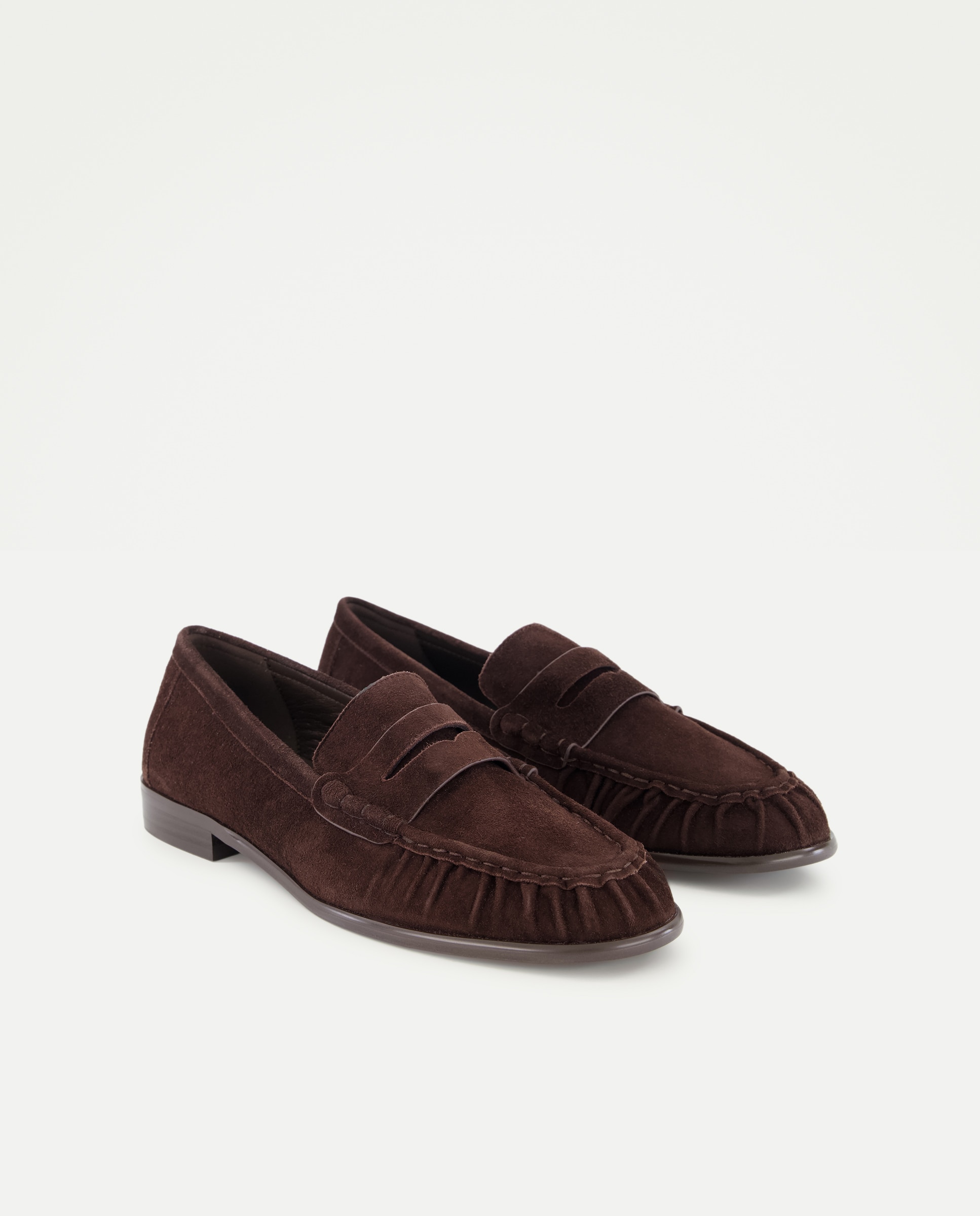 Zapato plano, mocasin print - Latouche - Marrón Marrón-2