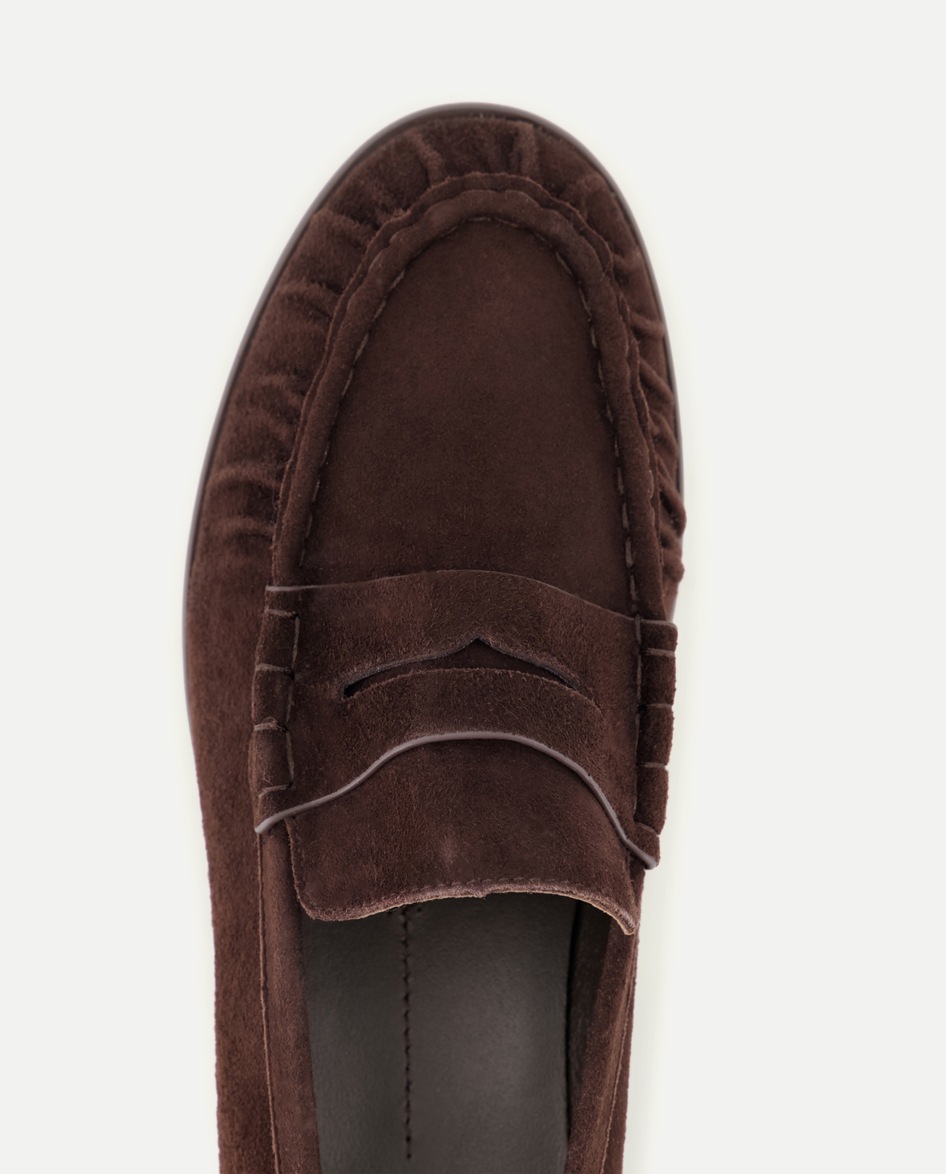 Zapato plano, mocasin print - Latouche - Marrón Marrón-4