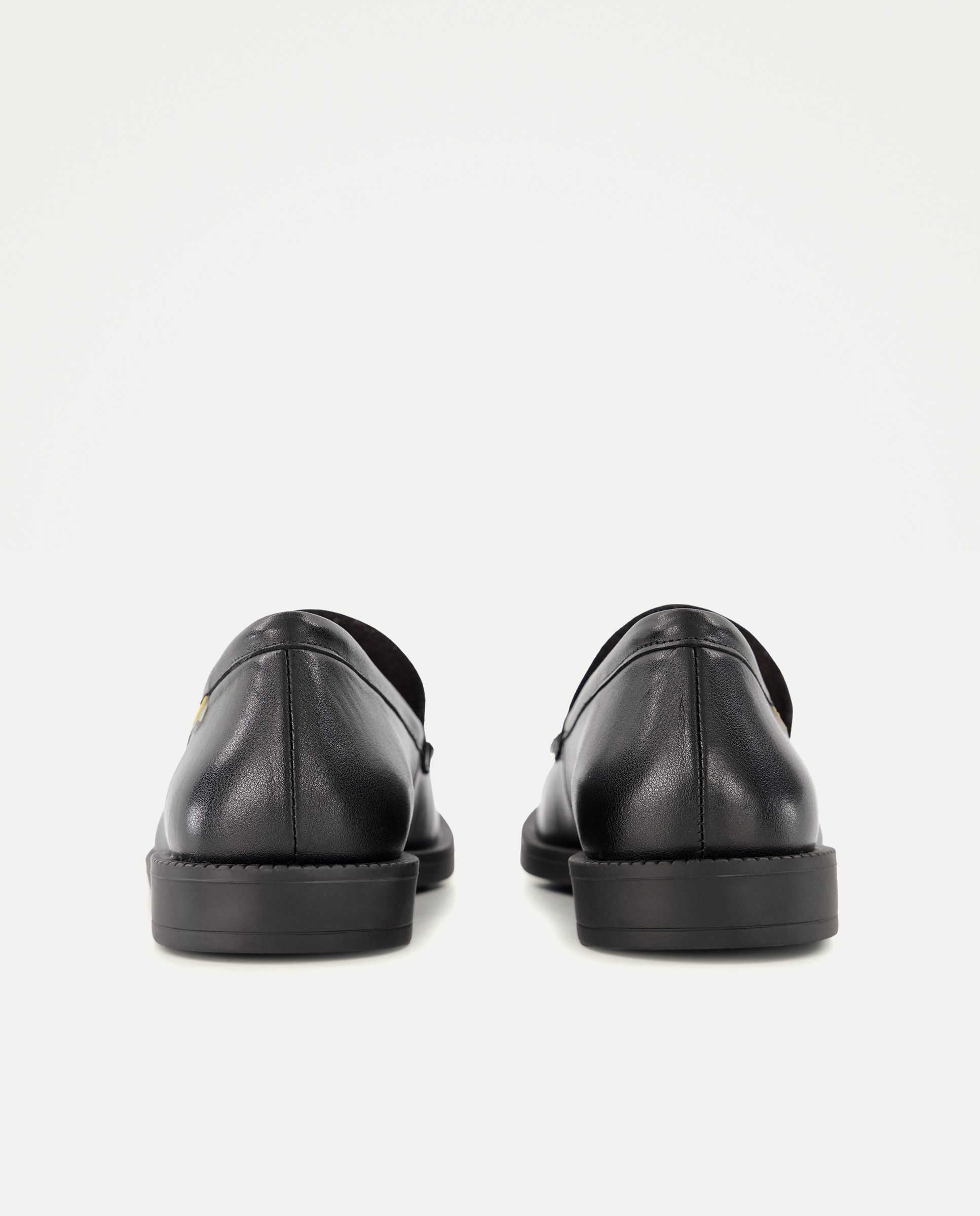 Sapatos Rasos Tipo Mocassins Barefoot Preto-3
