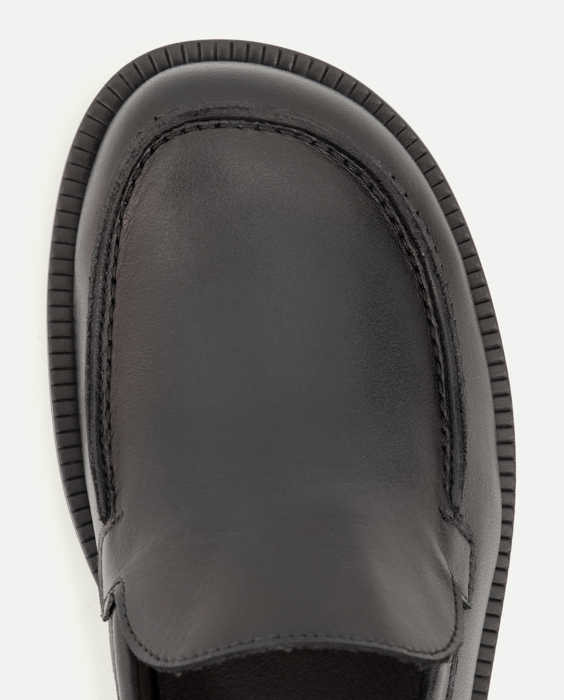 Sapatos Rasos Tipo Mocassins Barefoot Preto-4