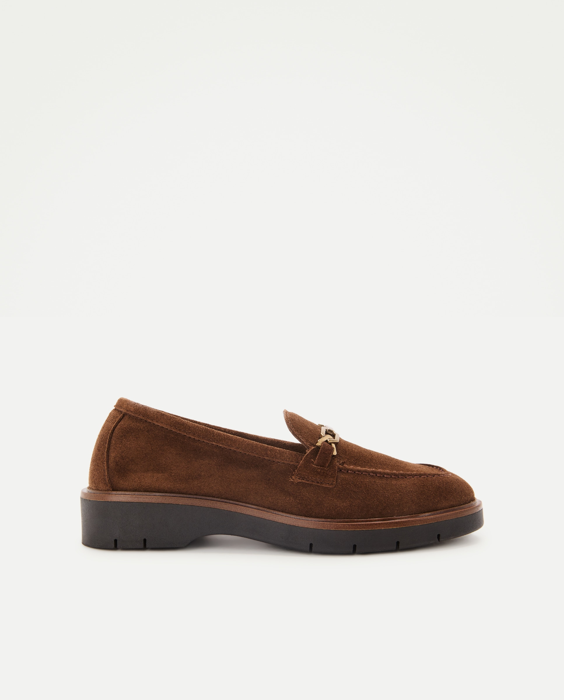 Imagen 0 de Zapato plano mocasin de mujer 740 Tabaco