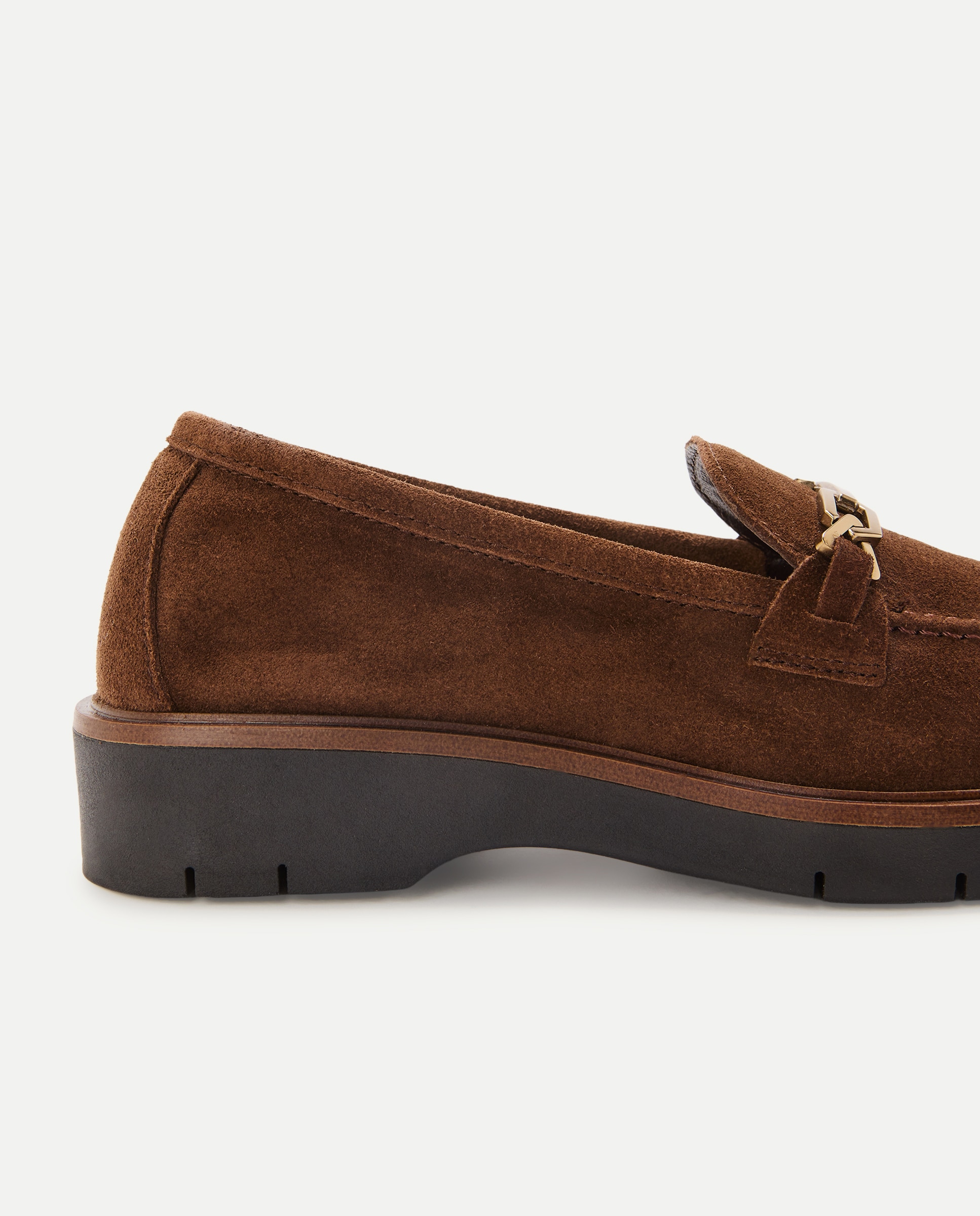 Sapatos Rasos Tipo Mocassins 740 Tabaco-5