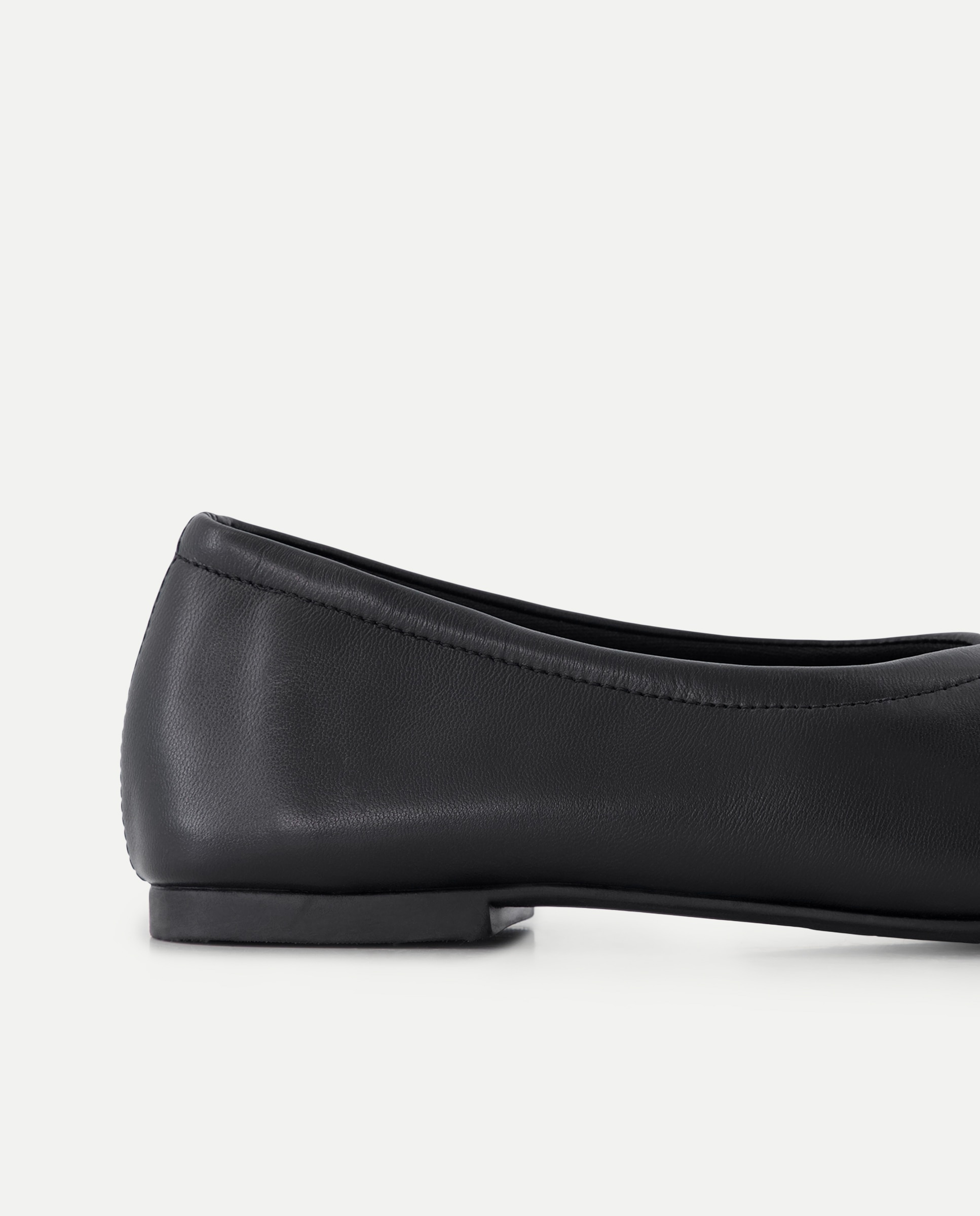 Zapato plano bailarina de mujer hueco subido - Latouche - Negro Negro-5