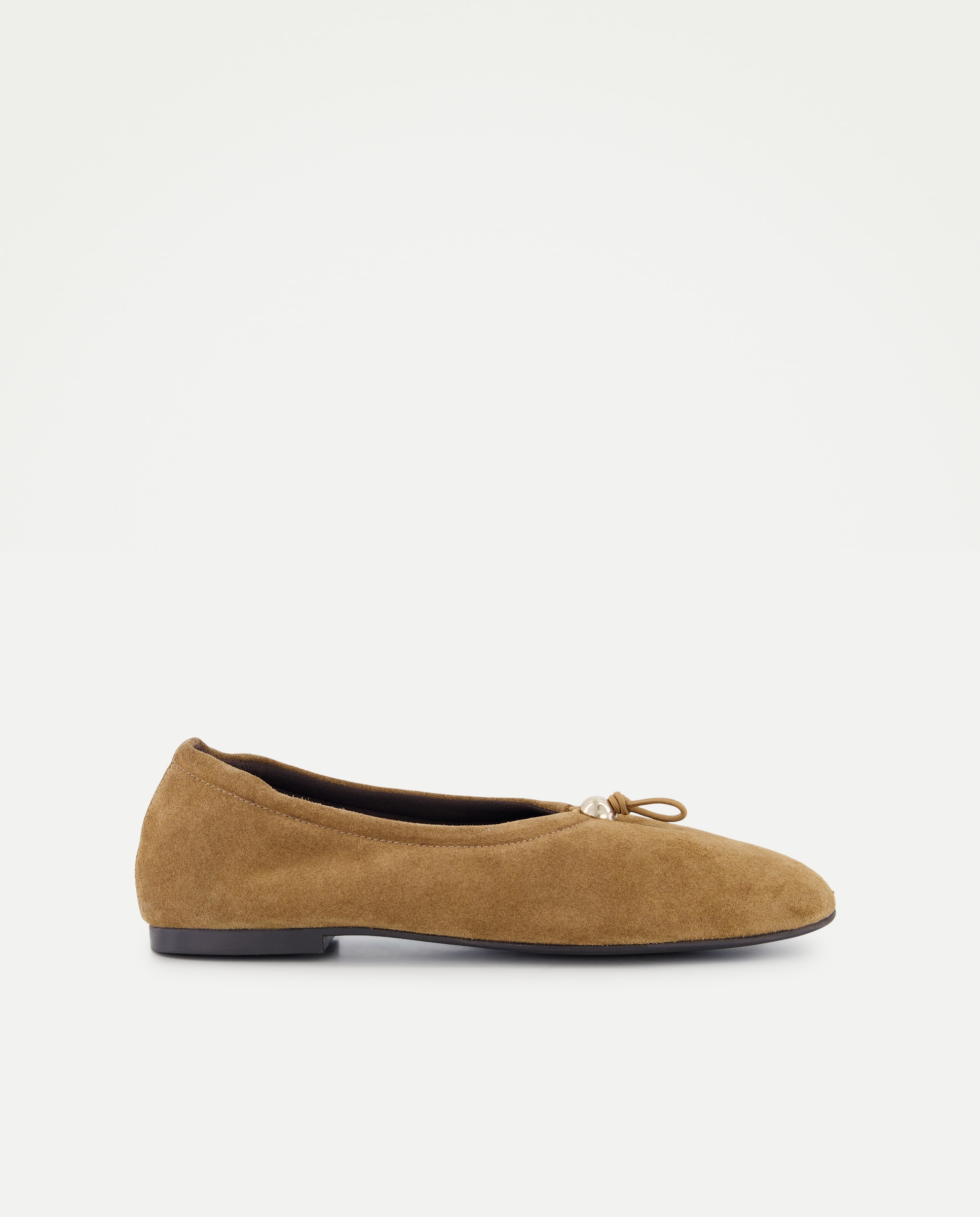 Zapato plano bailarina de mujer hueco subido - Latouche - 730 Camel 730 Camel-1