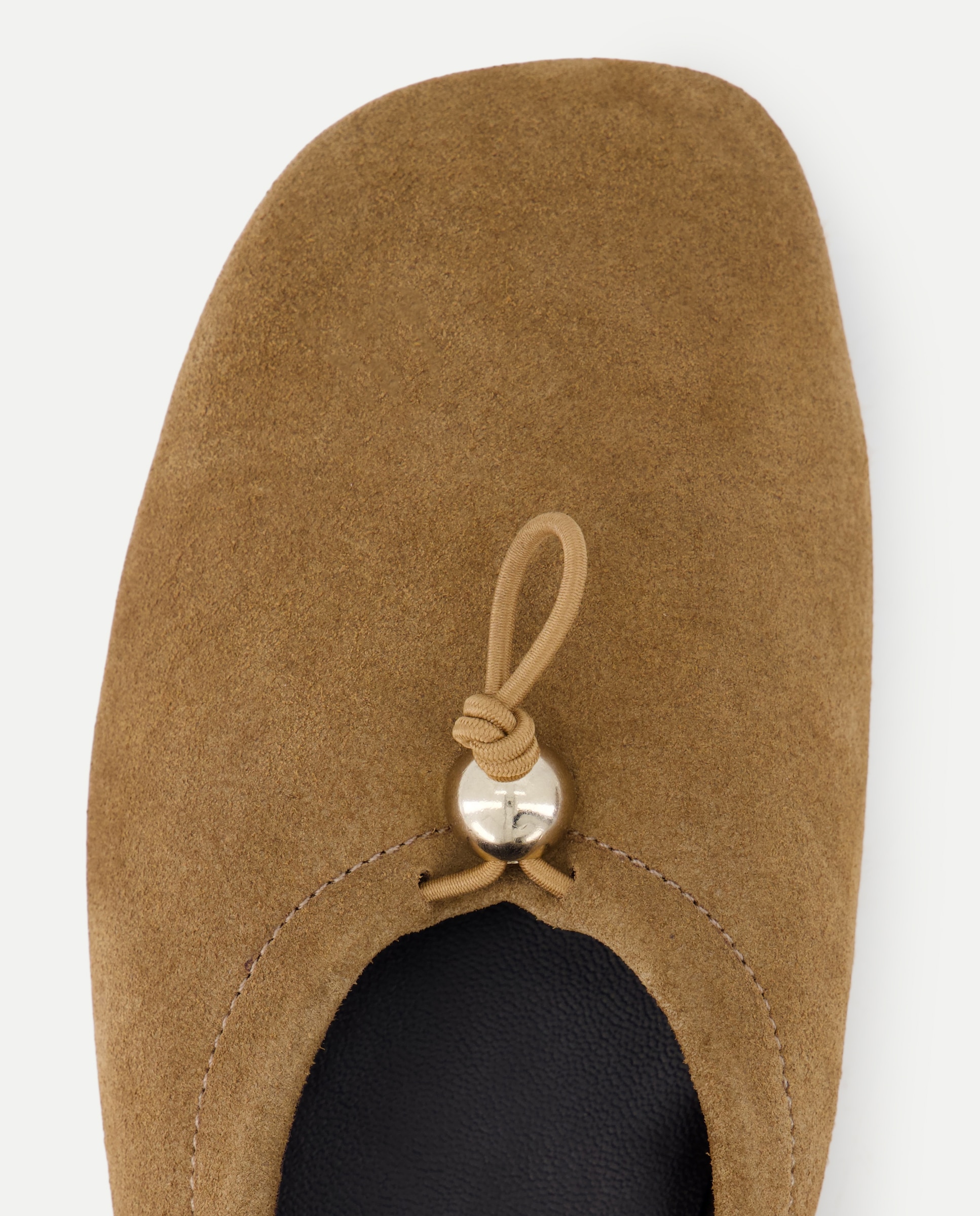 Zapato plano bailarina de mujer hueco subido - Latouche - 730 Camel 730 Camel-4