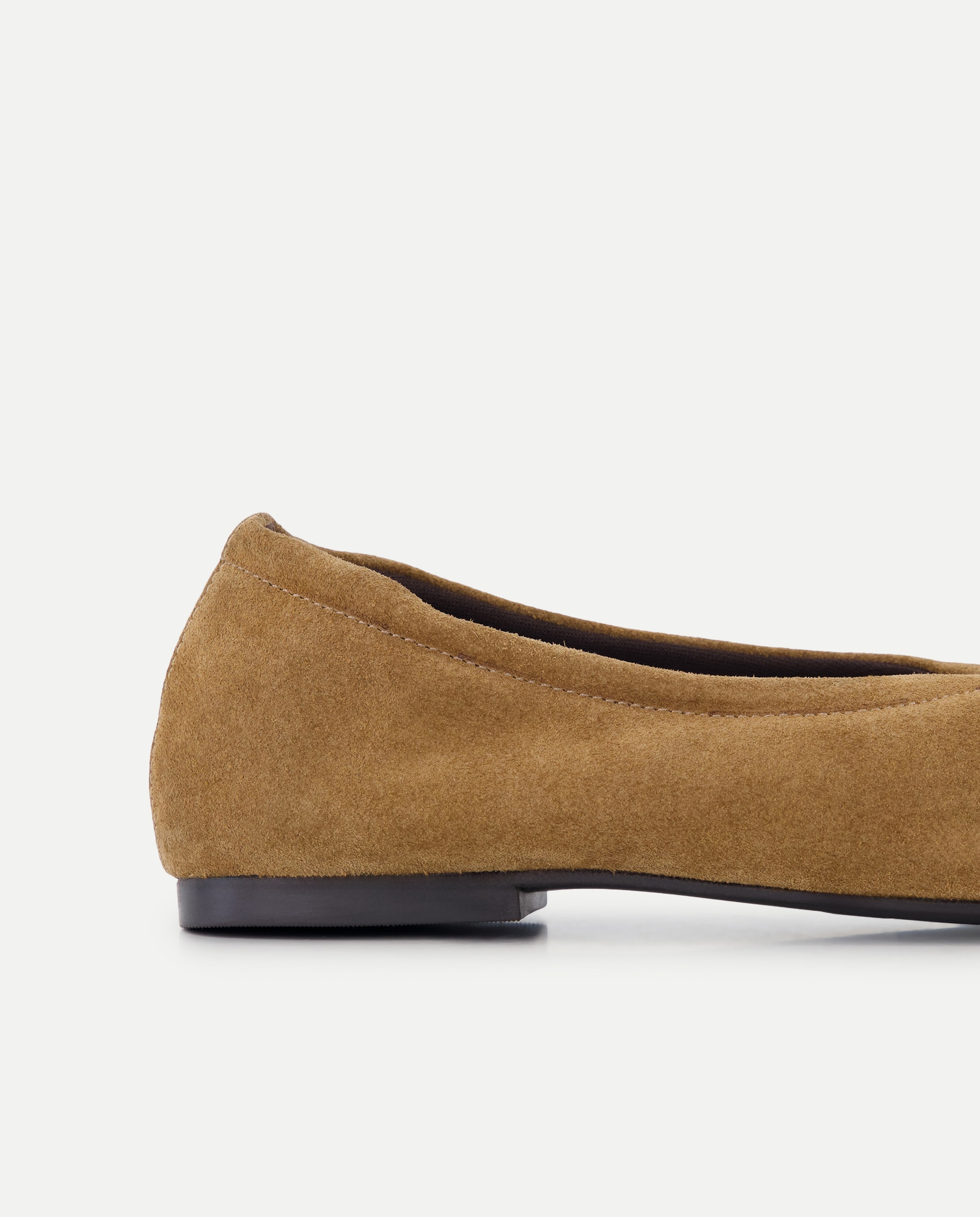 Zapato plano bailarina de mujer hueco subido - Latouche - 730 Camel 730 Camel-5