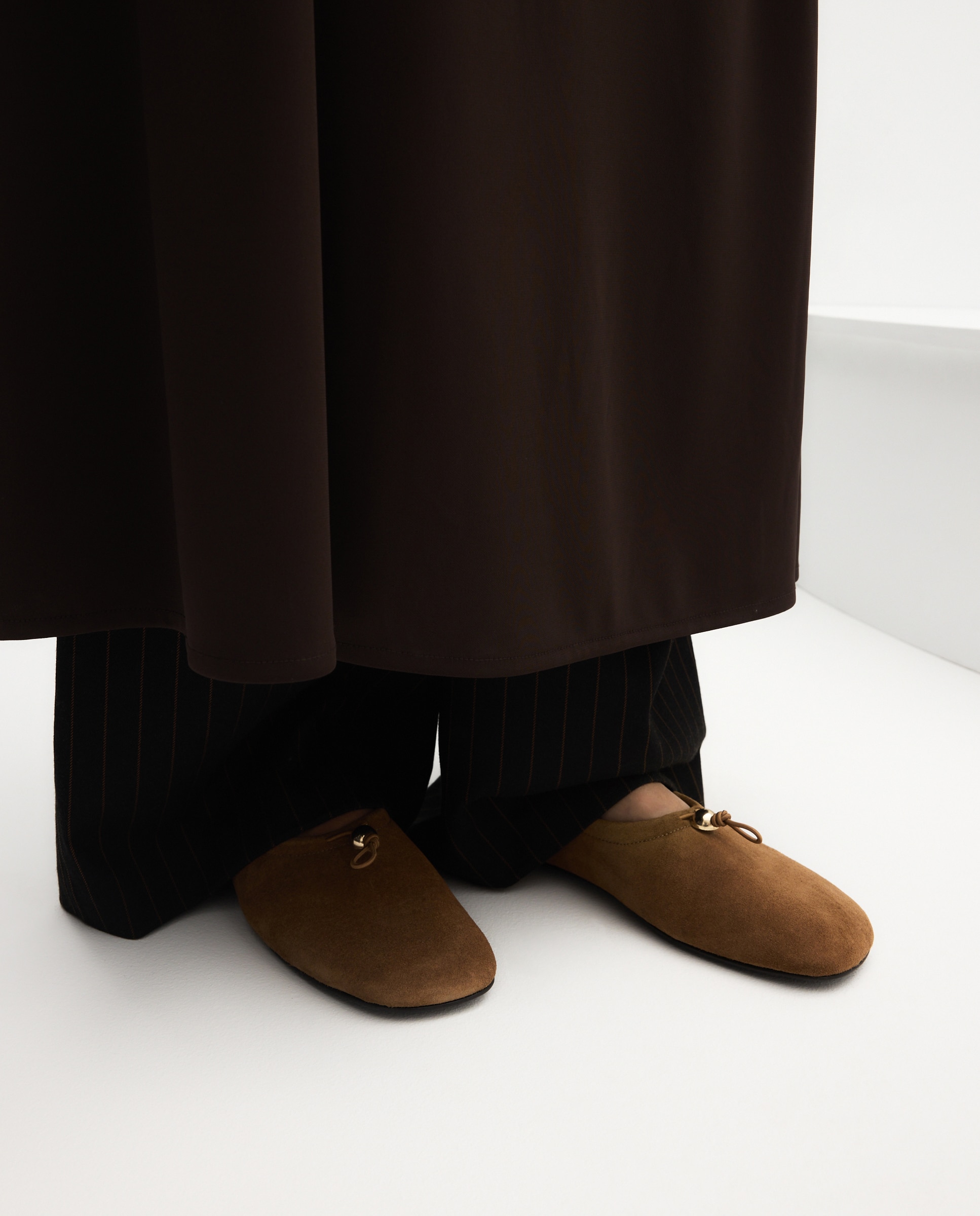 Zapato plano bailarina de mujer hueco subido - Latouche - 730 Camel 730 Camel-6