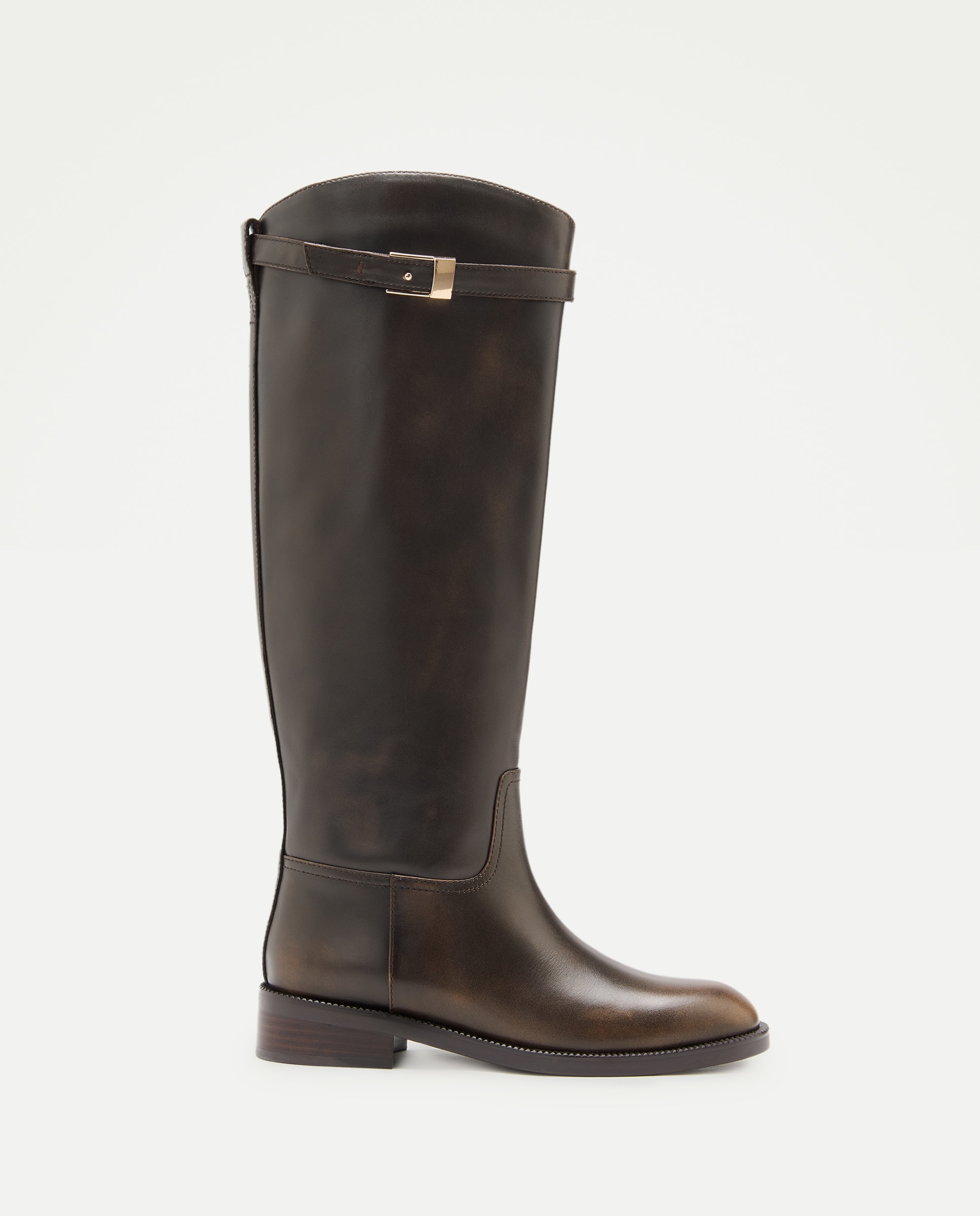 Imagem 0 de Botas Rasas Estilo Amazona
