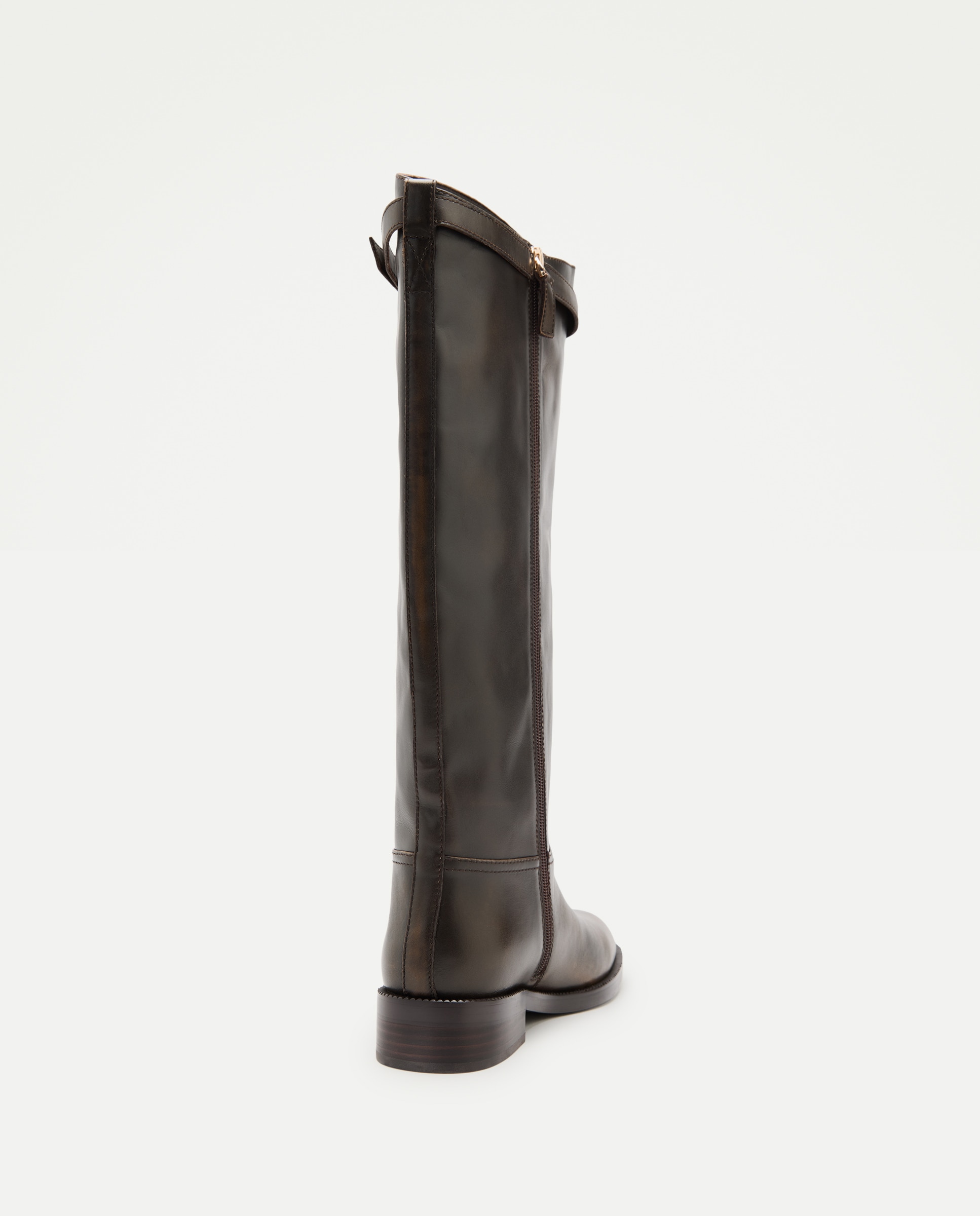 Botas Rasas Estilo Amazona 740 Tabaco-3